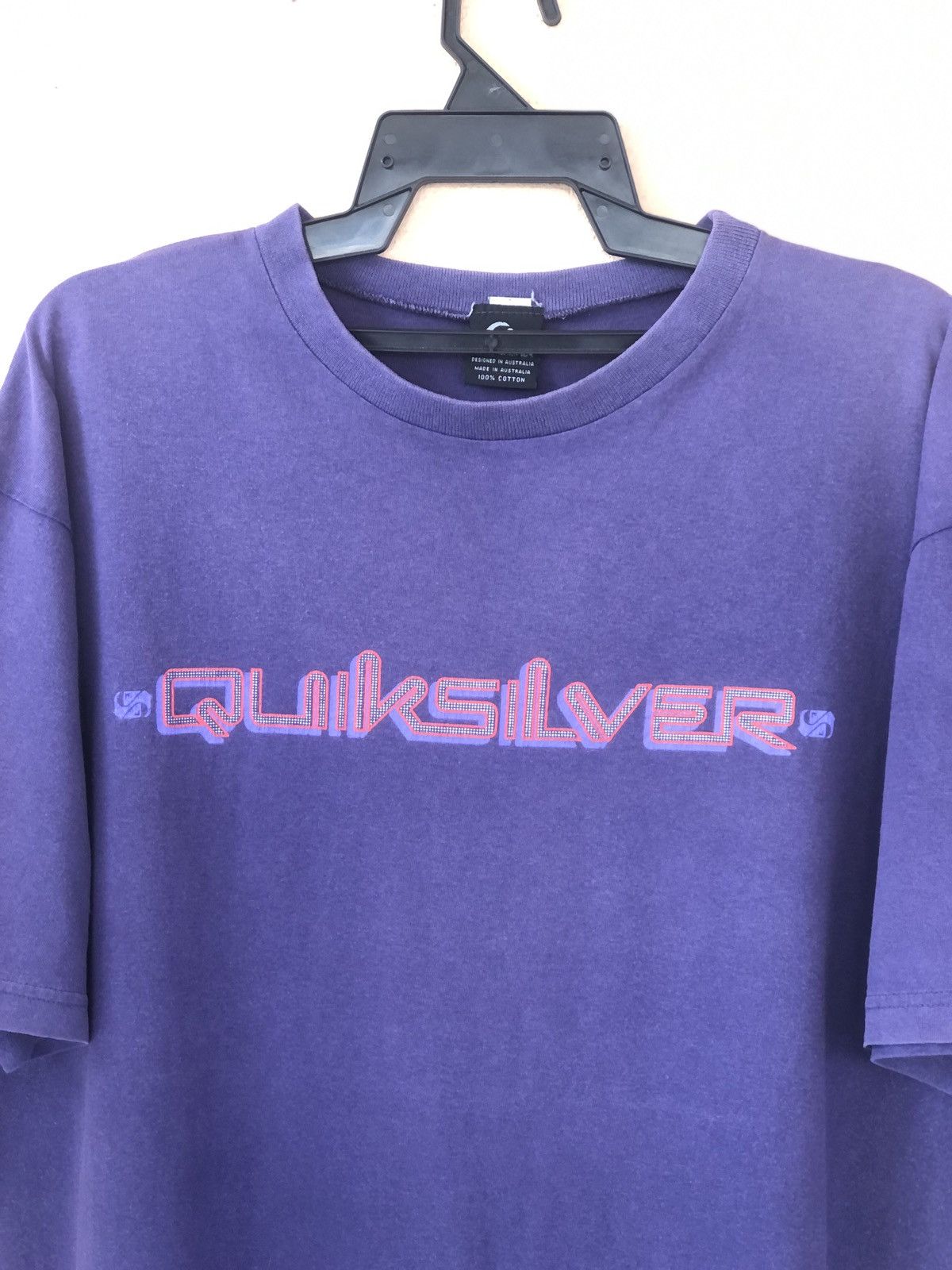 Quiksilver Vintage 90s Quiksilver Made In Australia Size US XL / EU 56 / 4 - 1 Thumbnail