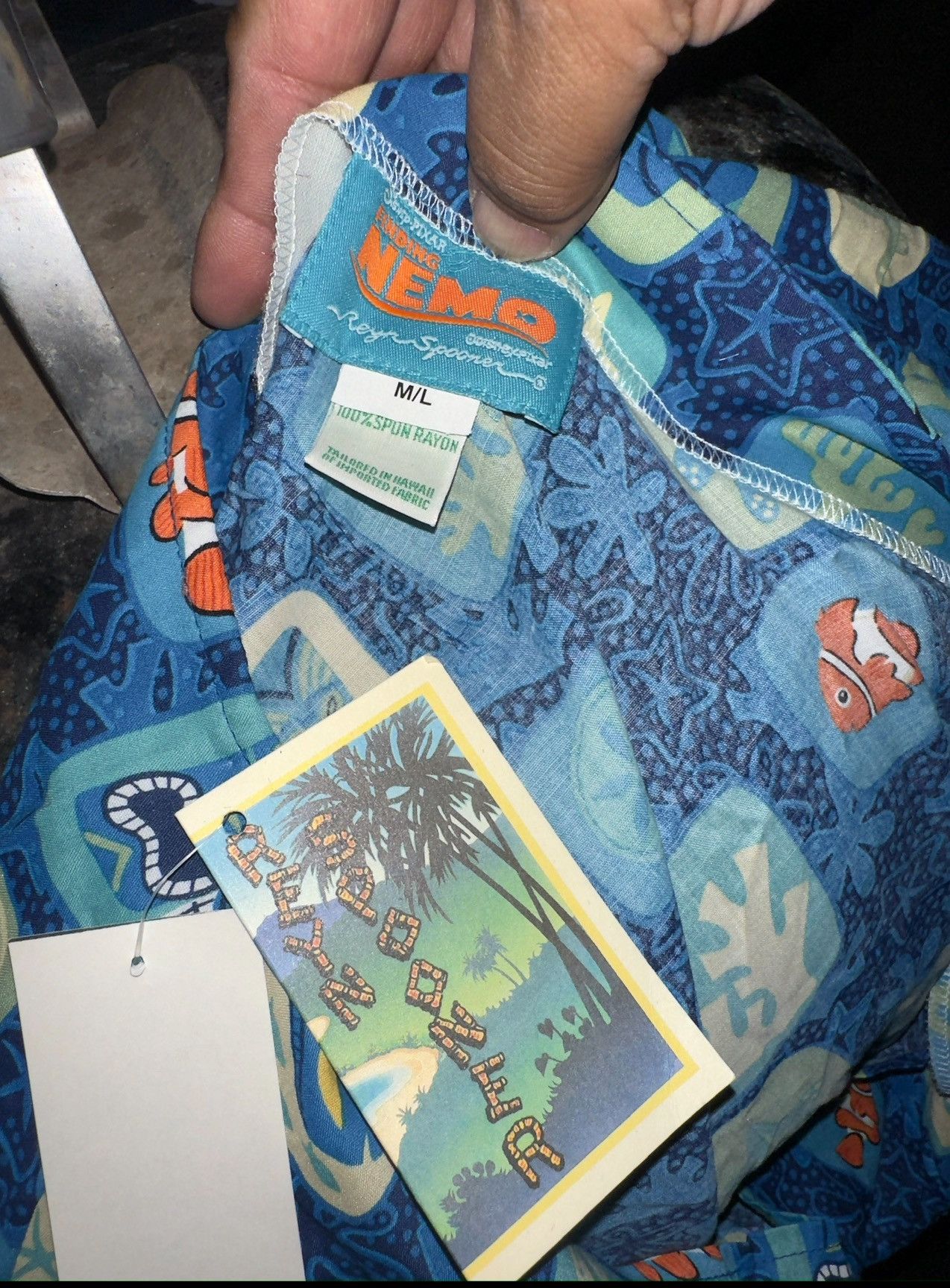 Reyn Spooner New Rare Reyn Spooner Disney Finding Nemo Sarong Women's M-L Size 32" / US 10 / IT 46 - 6 Thumbnail
