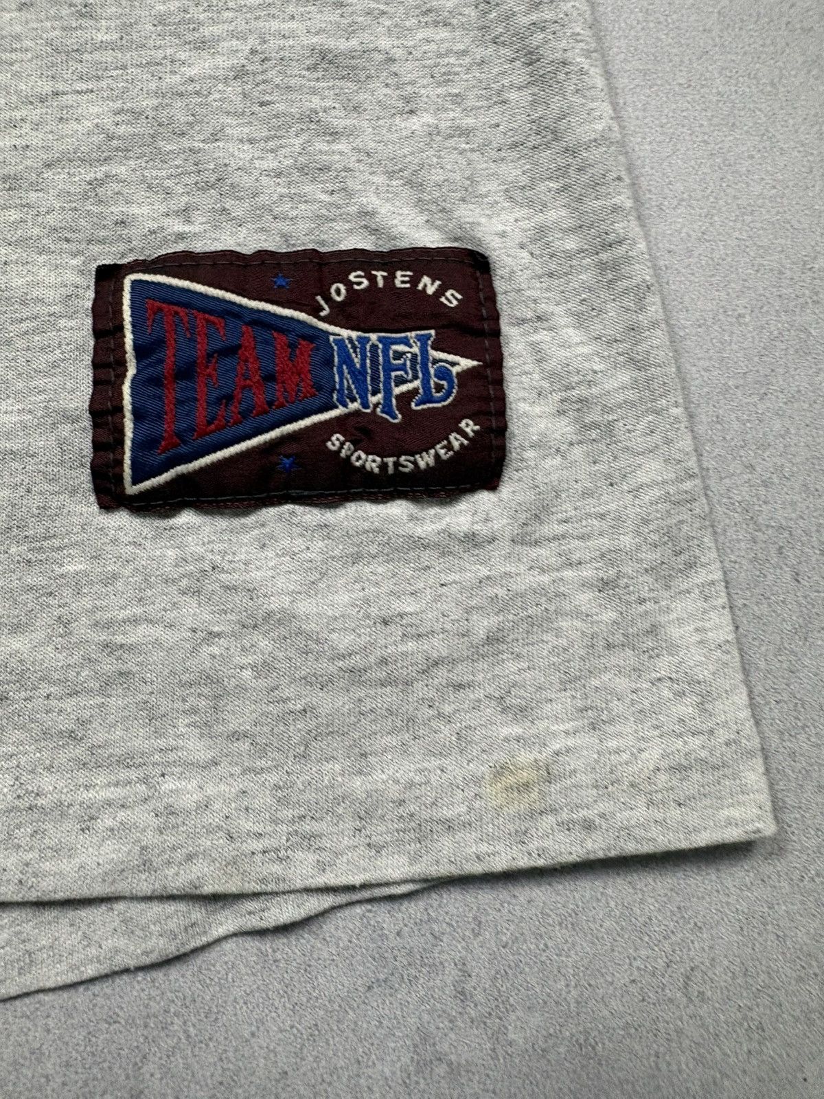 NFL 1992 Chicago Bears Jostens NFL V-Neck Tee Vintage 90s USA Size US XXL / EU 58 / 5 - 5 Thumbnail