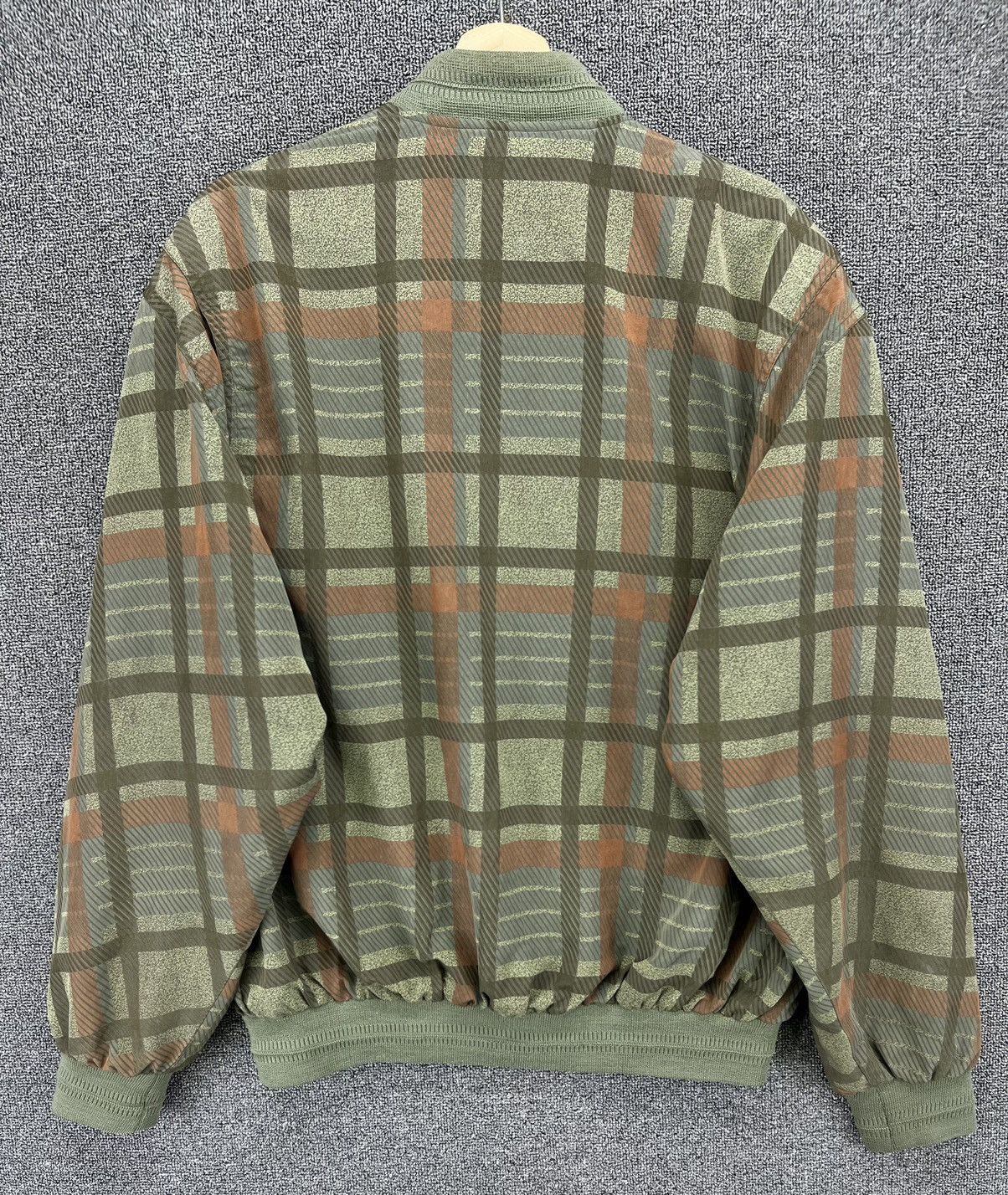 Balenciaga Vintage 90s Balenciaga Paris Checkered Shadow Plaids Jacket Size US L / EU 52-54 / 3 - 7 Thumbnail