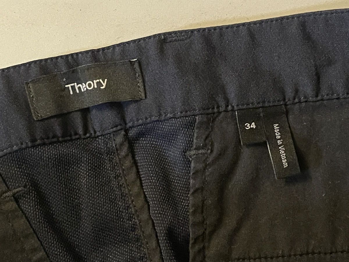 Theory Theory Pants Mens 34 X 32 Zaine SW Ascend Tech Chino Blue Size US 34 / EU 50 - 3 Thumbnail