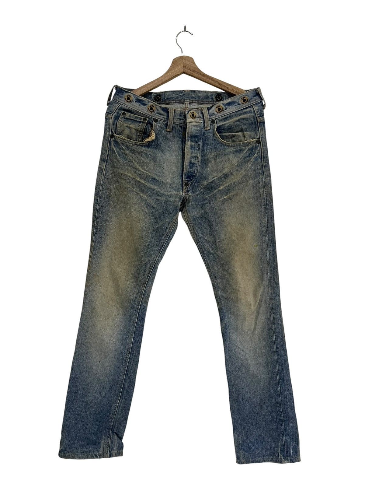 Lee Lee Archives 1930s 'Cowboy' 101 Raw Denim Jeans | Grailed