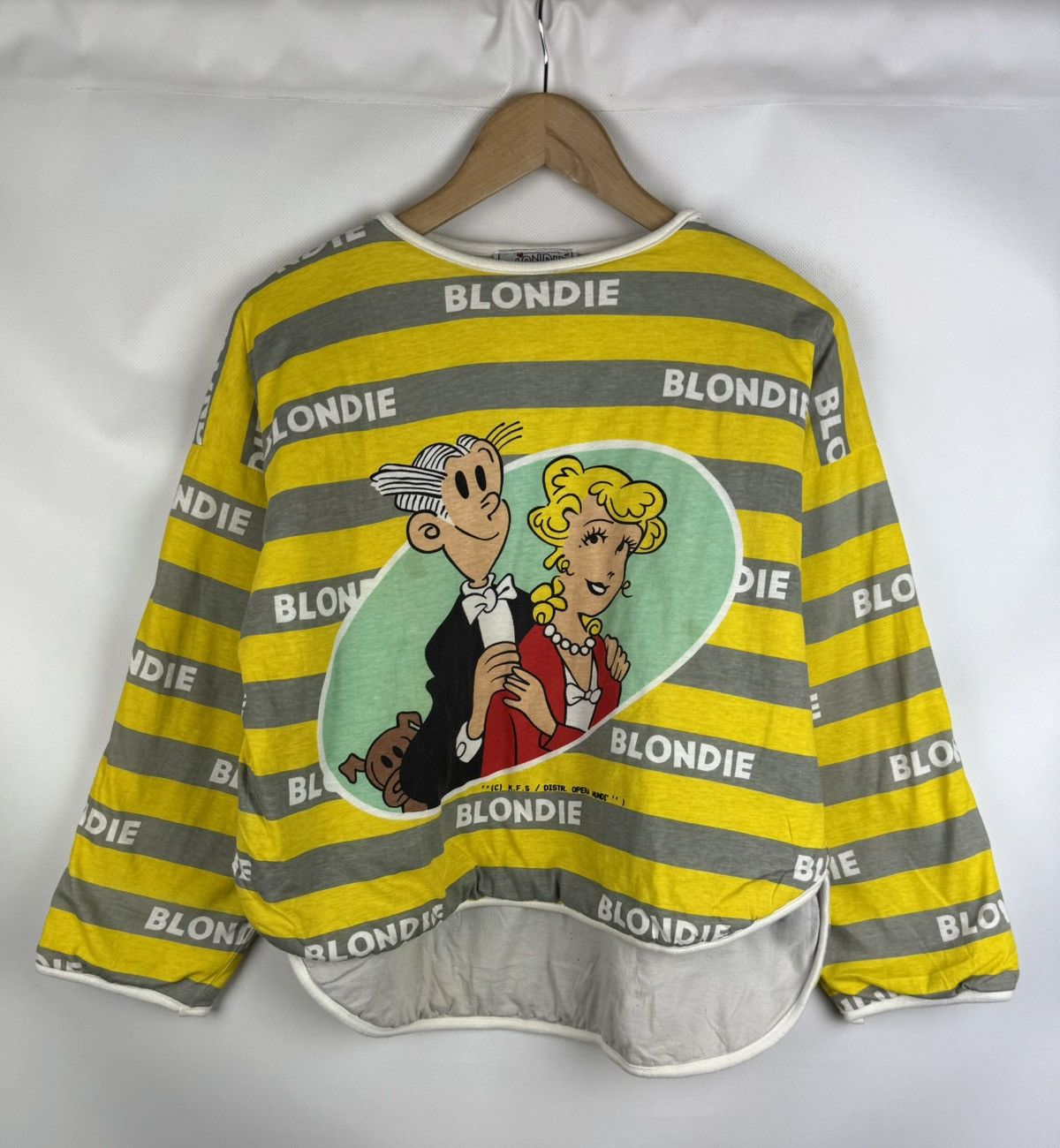 Vintage VTG Blondie Comic Strip Dagwood Daisy Sweatshirt Pullover Size XL / US 12-14 / IT 48-50 - 1 Thumbnail