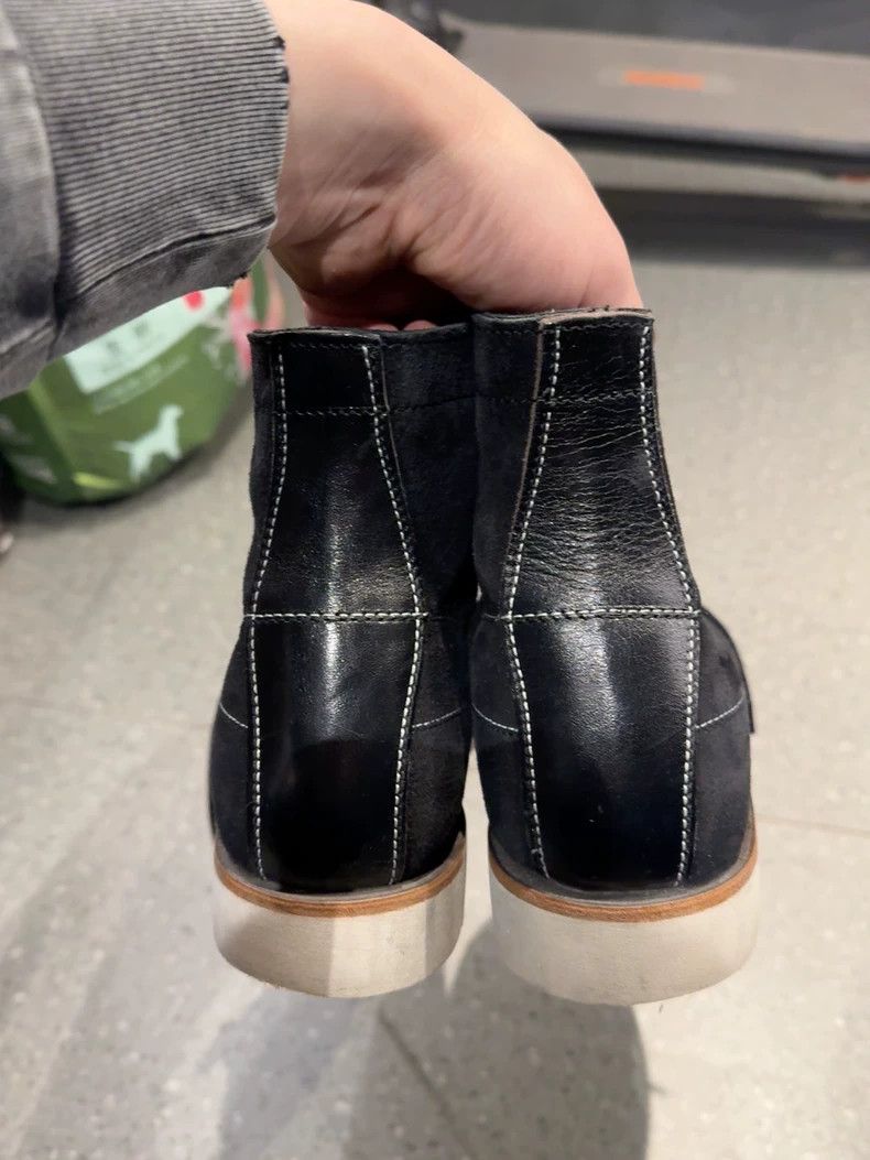 The Real McCoy's The Real Mccoys Short face work boots, JOE-MCCOY Monkey boo Size US 7 / EU 40 - 3 Thumbnail