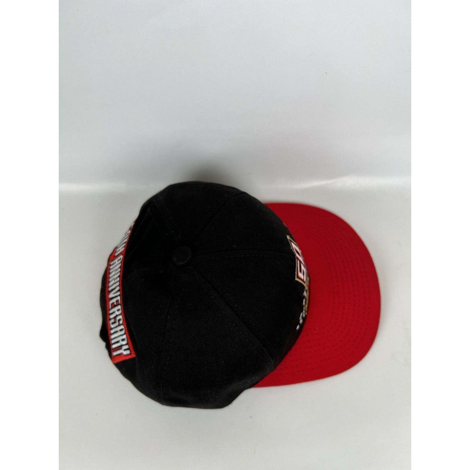 Chase Authentics Vintage NASCAR 50th Anniversary Snapback Hat Cap Made In USA Size ONE SIZE - 5 Thumbnail