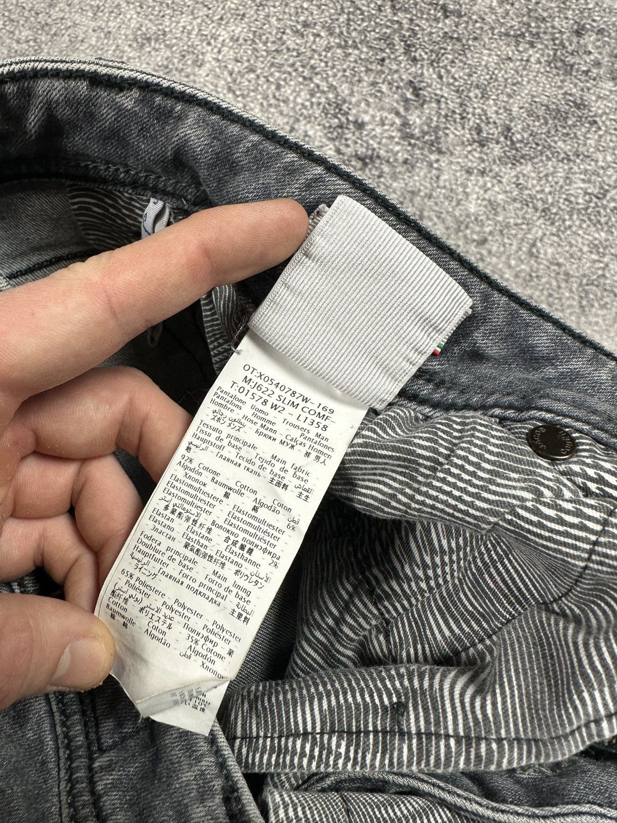 Jacob Cohen Vintage Jacob Cohen Jeans Rare Denim USA Streetwear Casual L Size US 34 / EU 50 - 10 Thumbnail