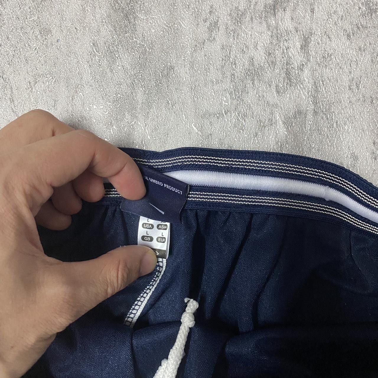 Umbro Umbro navy blue shorts #sportswear Size US 34 / EU 50 - 2 Thumbnail