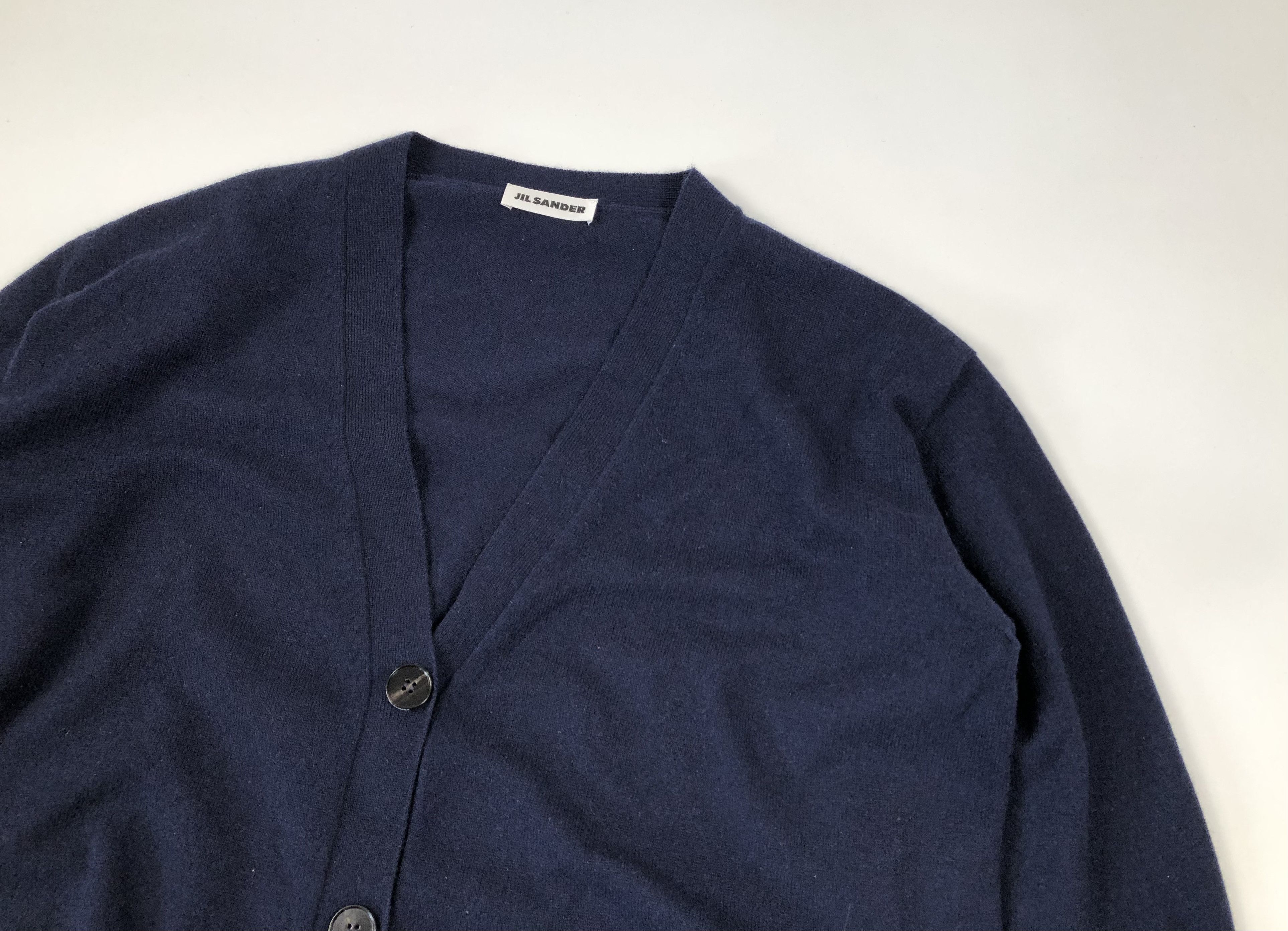 Jil Sander Jil Sander Button-Down Cashmere Cardigan Size XL / US 12-14 / IT 48-50 - 3 Thumbnail