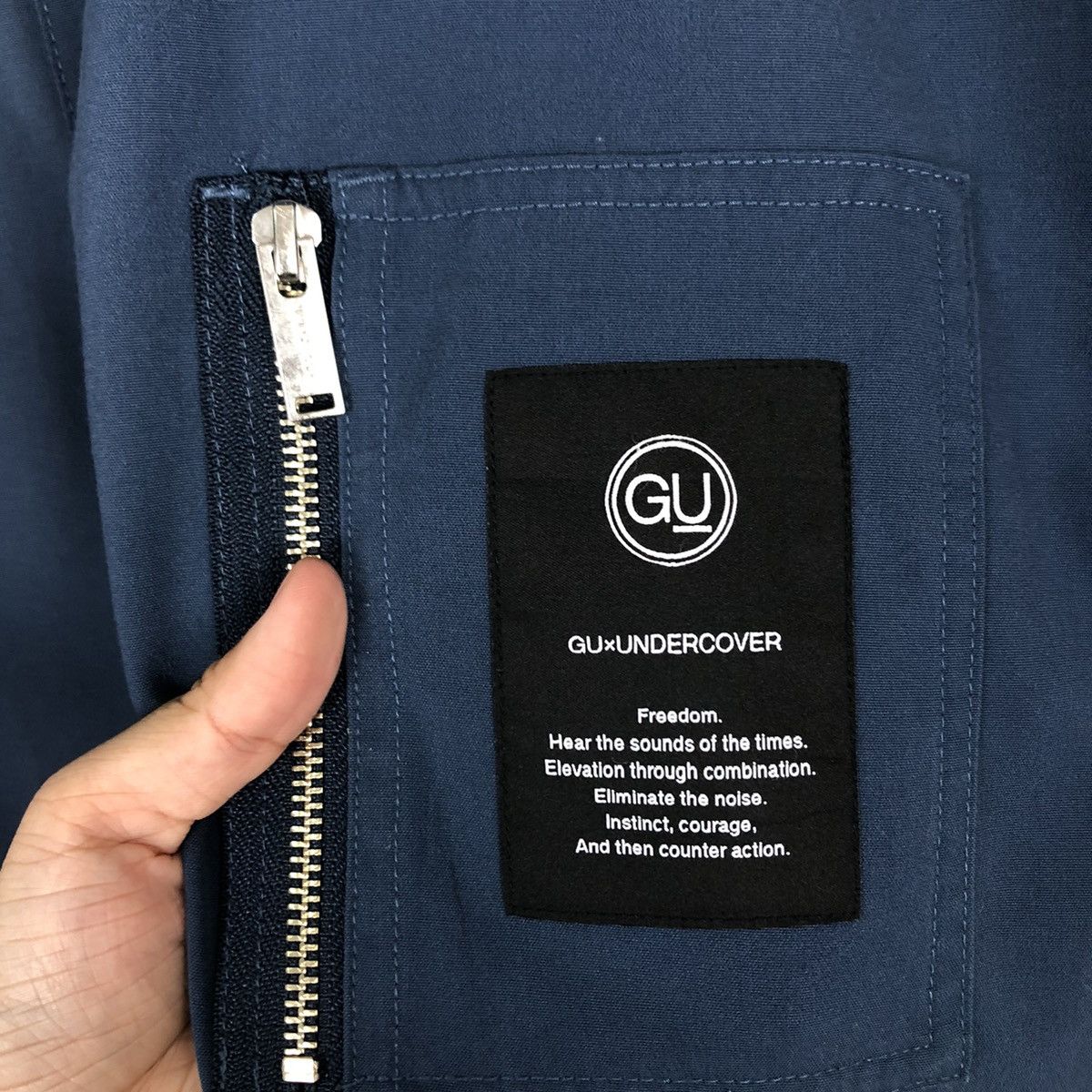 Japanese Brand 🔥RARE GU X UNDERCOVER JUN TAKASHI JACKET Size US S / EU 44-46 / 1 - 12 Thumbnail