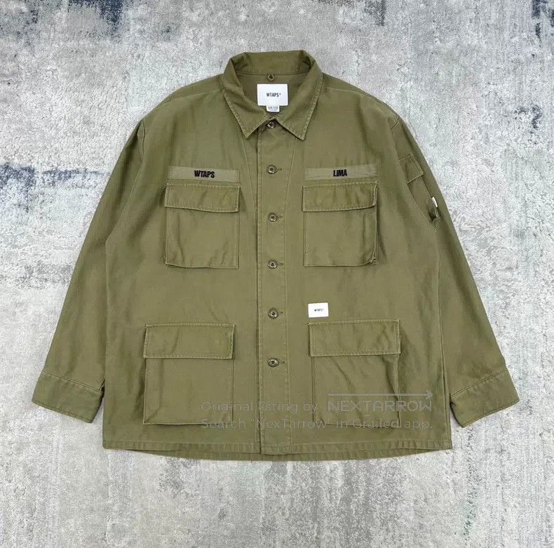Wtaps Wtaps Four-Pocket Shirt Jacket Size US L / EU 52-54 / 3 - 2 Thumbnail