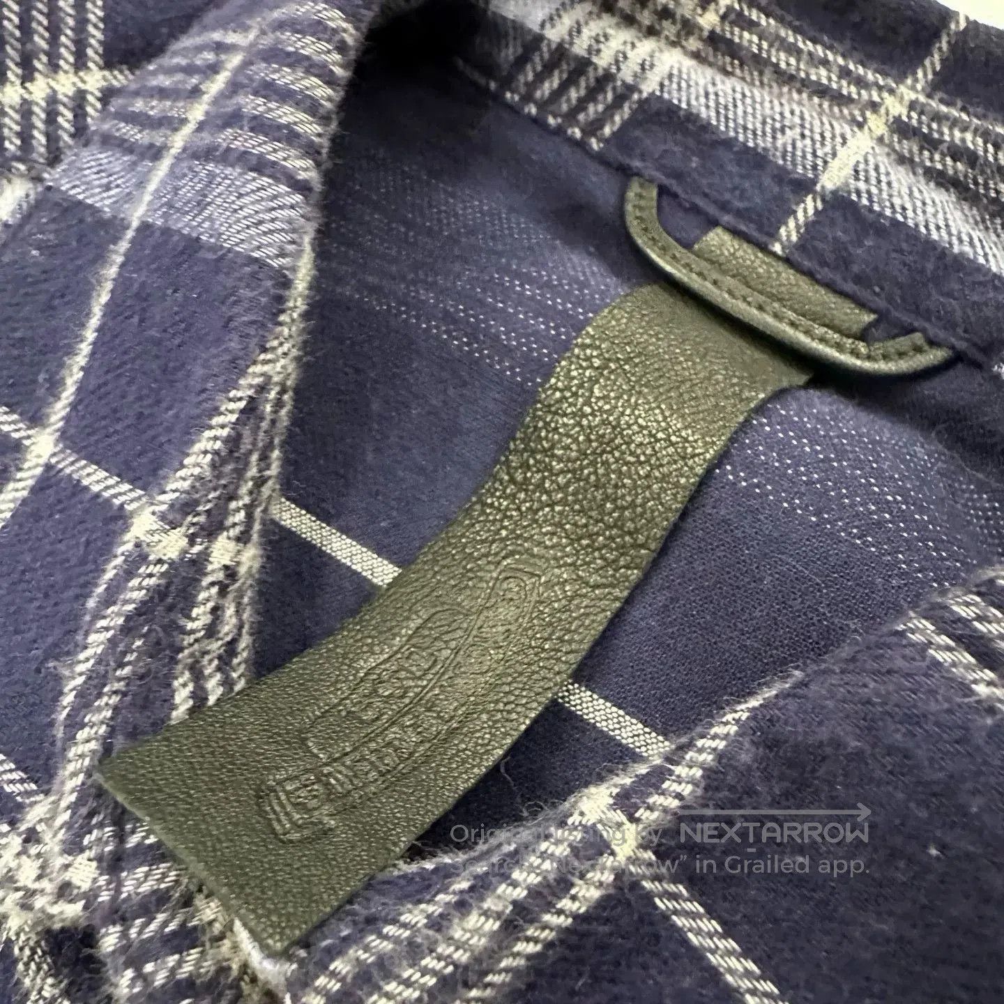 Chrome Hearts Chrome Hearts Flannel Silver Buckle Jacket. Size US M / EU 48-50 / 2 - 6 Thumbnail
