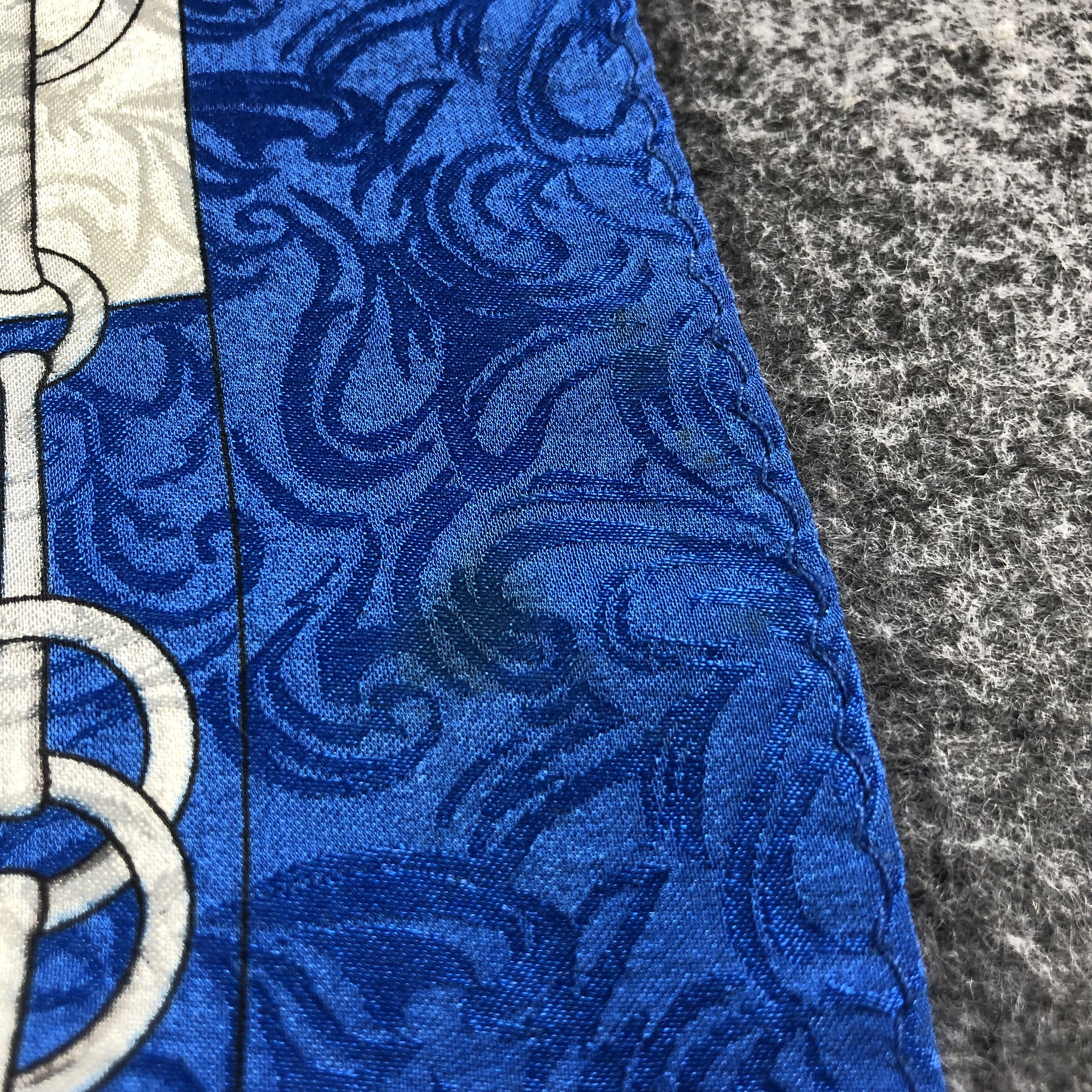 Vintage Lucrezia Italy Luxury Silk Scarf M667 Size ONE SIZE - 7 Thumbnail