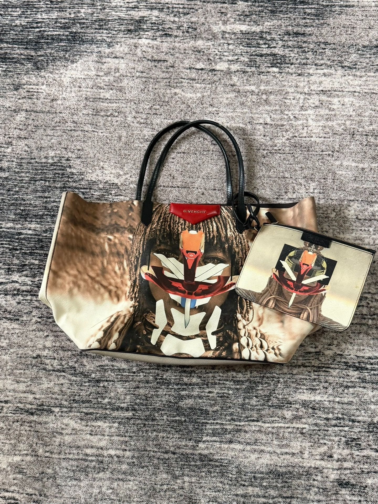 Riccardo Tisci Givenchy 14ss Native Americans Large Tote Size ONE SIZE - 1 Thumbnail