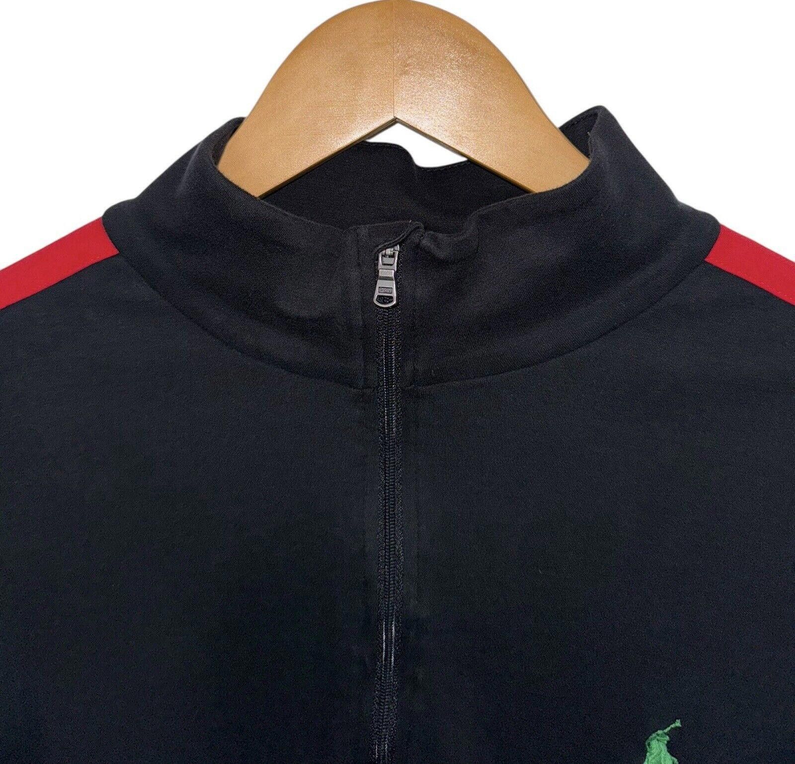Polo Ralph Lauren Polo Ralph Lauren Pima Soft Touch 1/4 Zip Sweater L Size US L / EU 52-54 / 3 - 2 Thumbnail