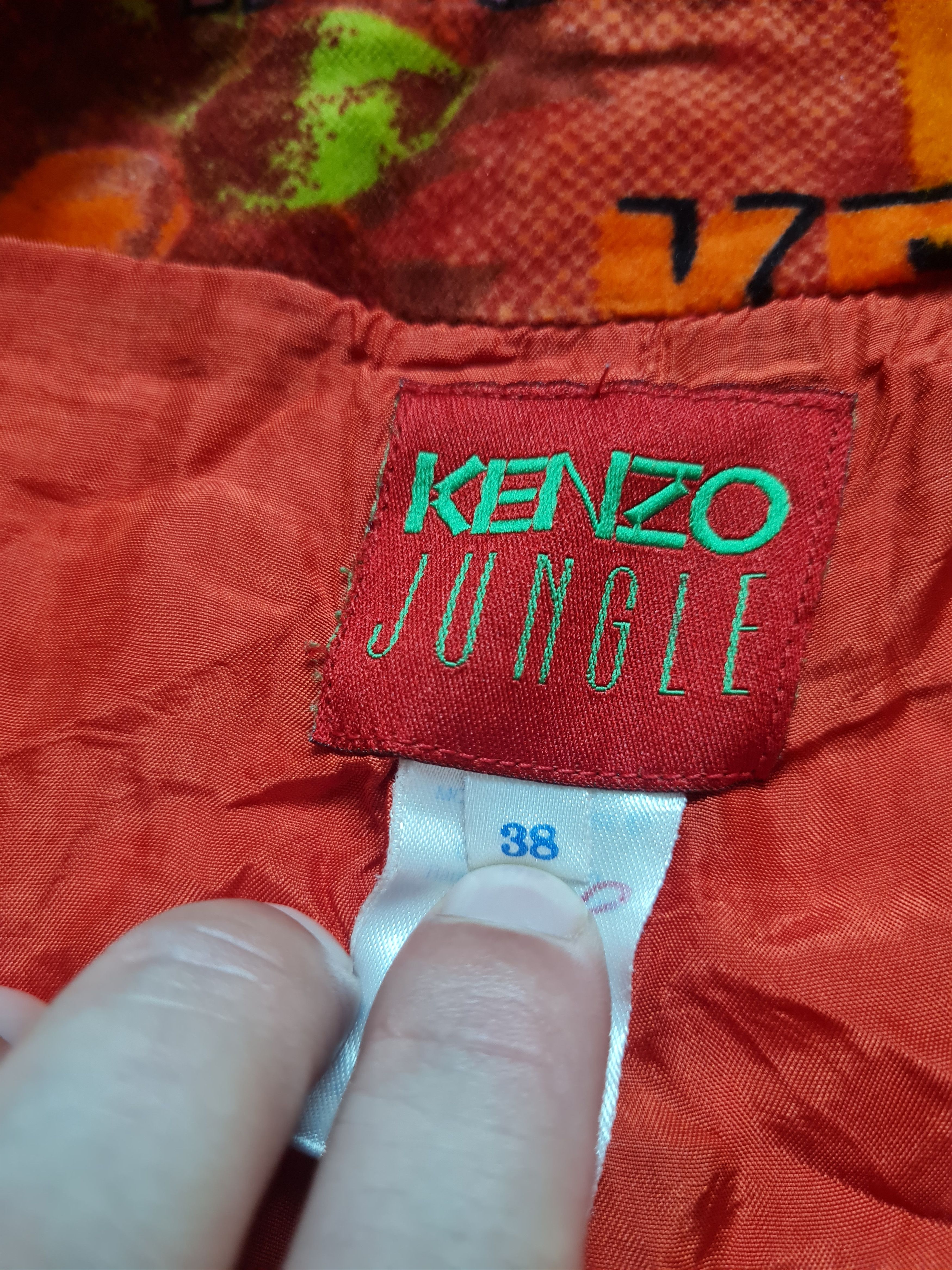 Kenzo Vintage Jackets womens Magnifique ensemble Kenzo JungleT38 Size S / US 4 / IT 40 - 4 Thumbnail