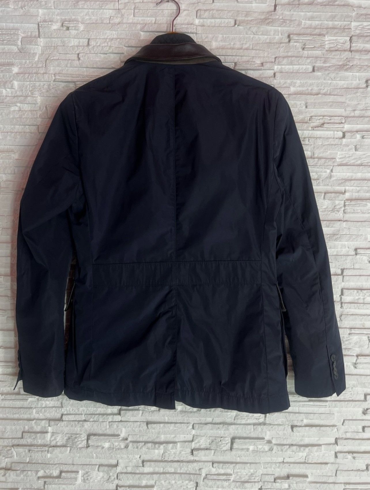 Burberry Burberry Lightweight Jacket Blazer Navy Removable Liner Size US S / EU 44-46 / 1 - 3 Thumbnail