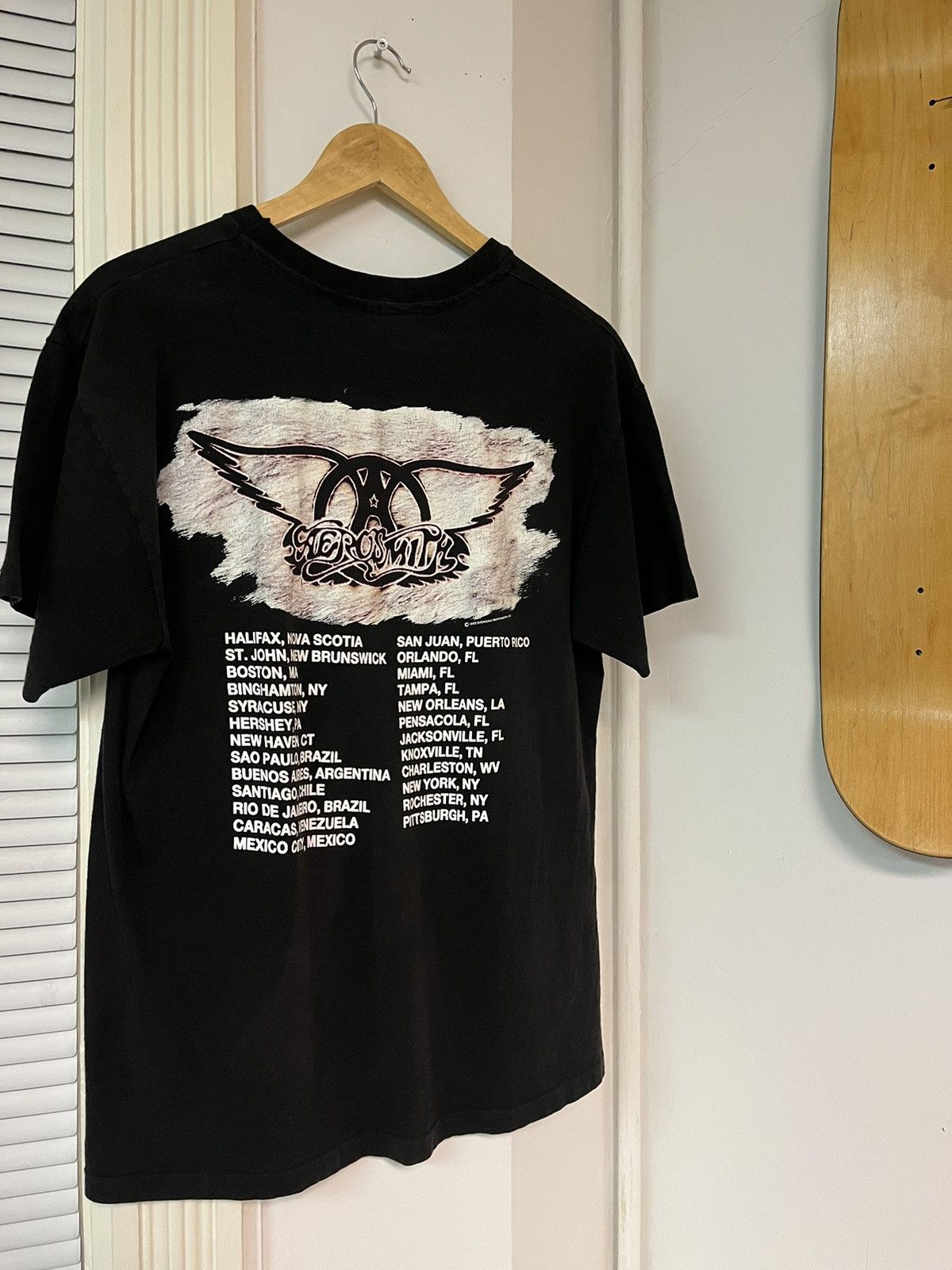 Aerosmith × Hanes 1993 Aerosmith 'Get A Grip' Tour Tee Size US L / EU 52-54 / 3 - 5 Thumbnail