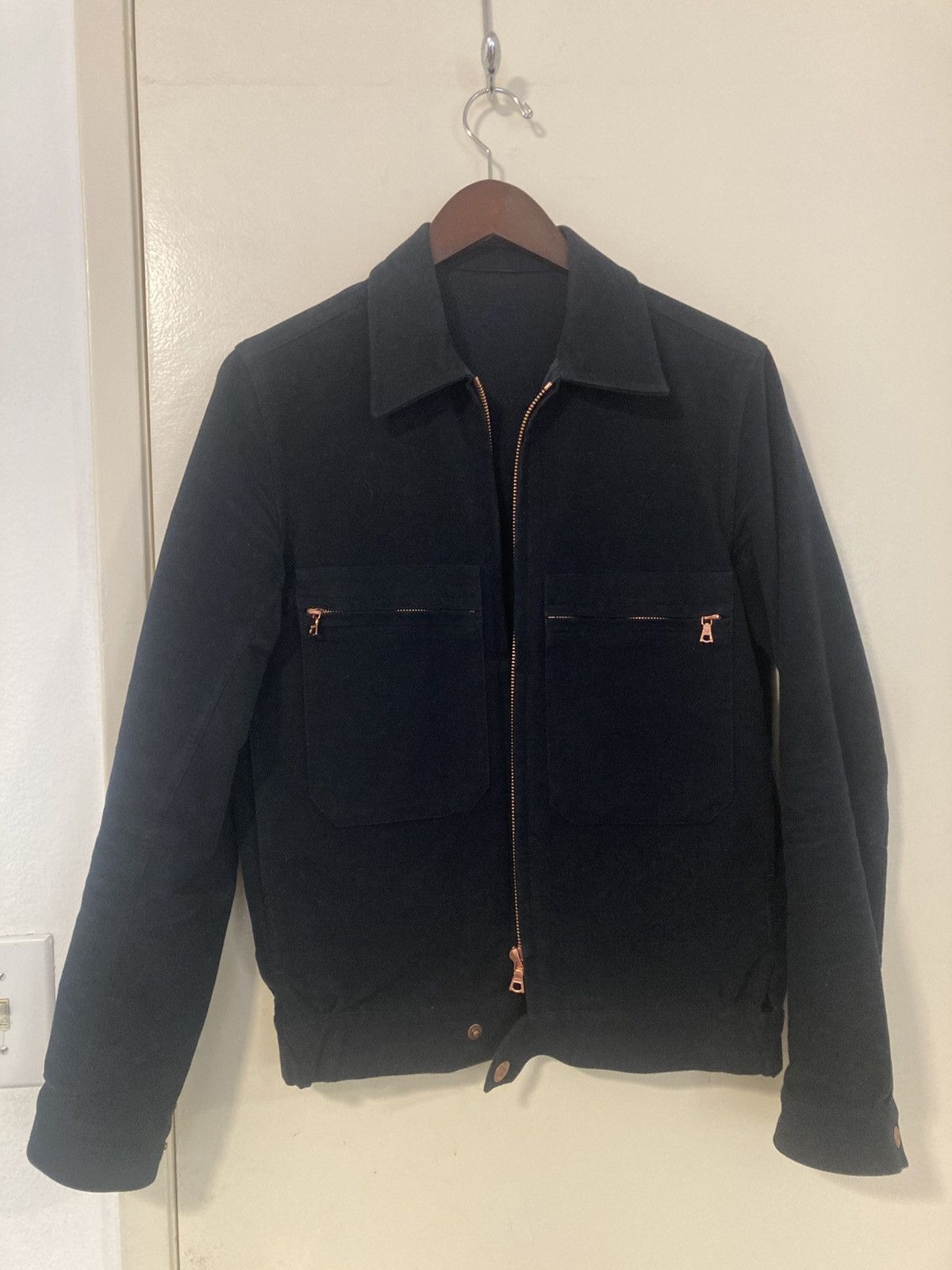 Private White V.C. Private White vc Moleskin mechanic jacket size 3 (small) Size US S / EU 44-46 / 1 - 1 Thumbnail