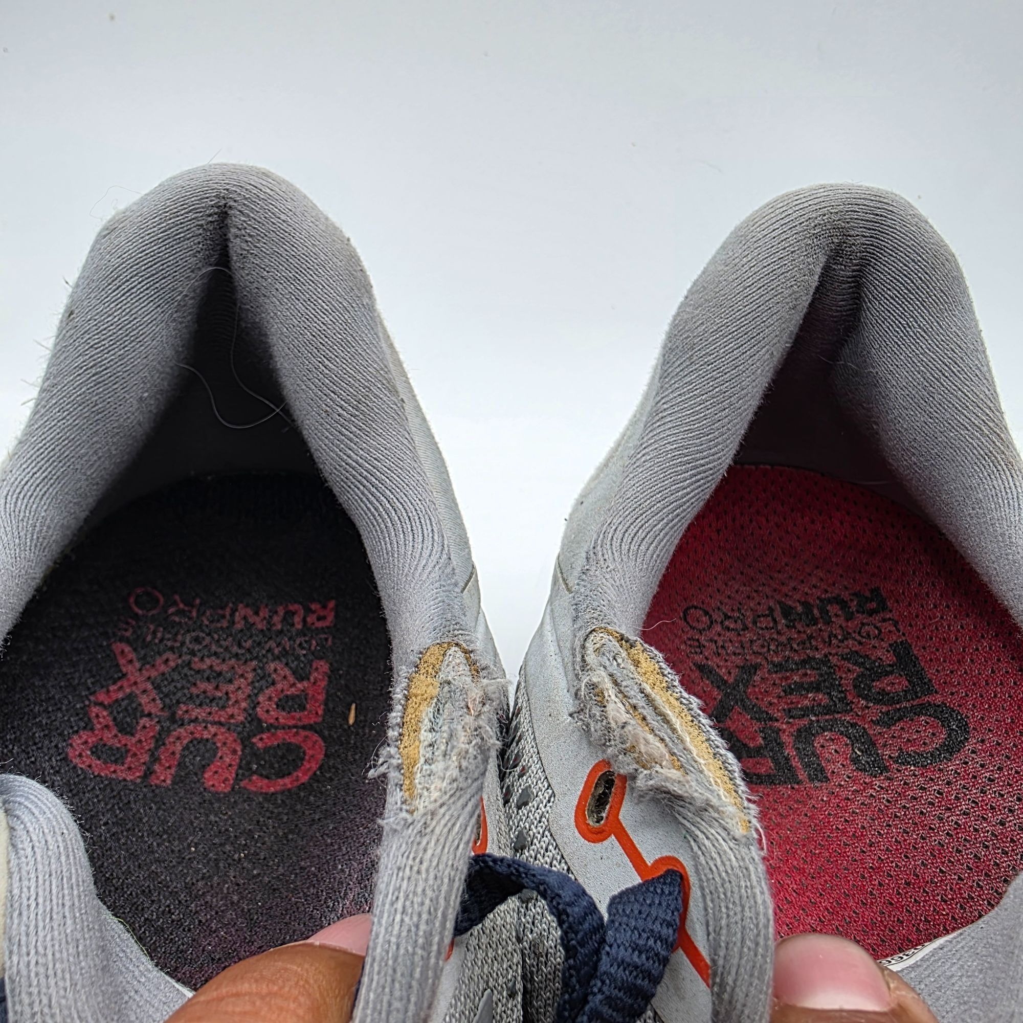 Brooks Brooks Adrenaline GTS 22 Mens Size 13 Gray Arctic Red Athlet Size US 13 / EU 46 - 7 Thumbnail
