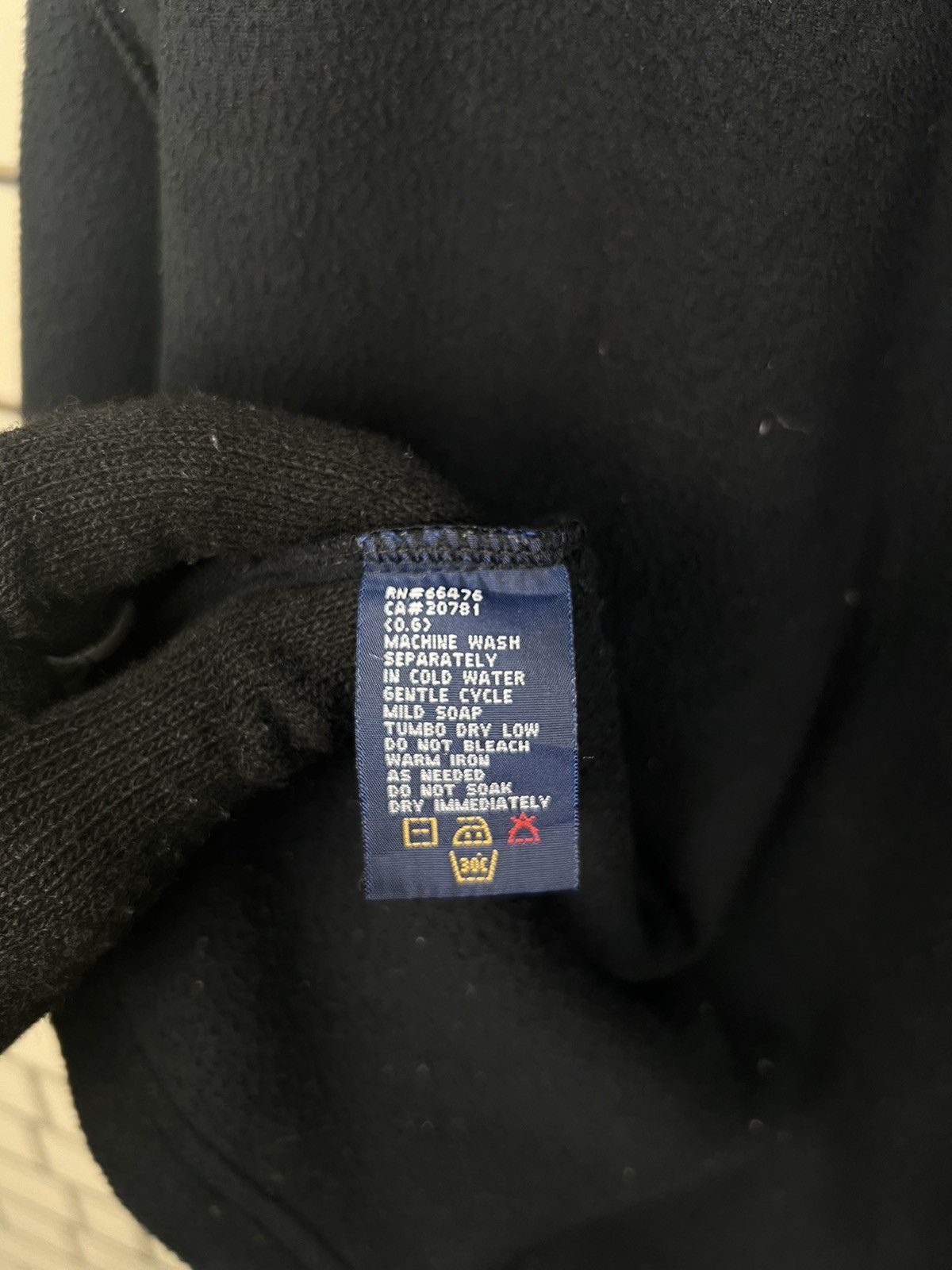 Tommy Hilfiger Tommy Hilfinger Athletic Spellout Logo Fleece Jacket Size US M / EU 48-50 / 2 - 12 Thumbnail