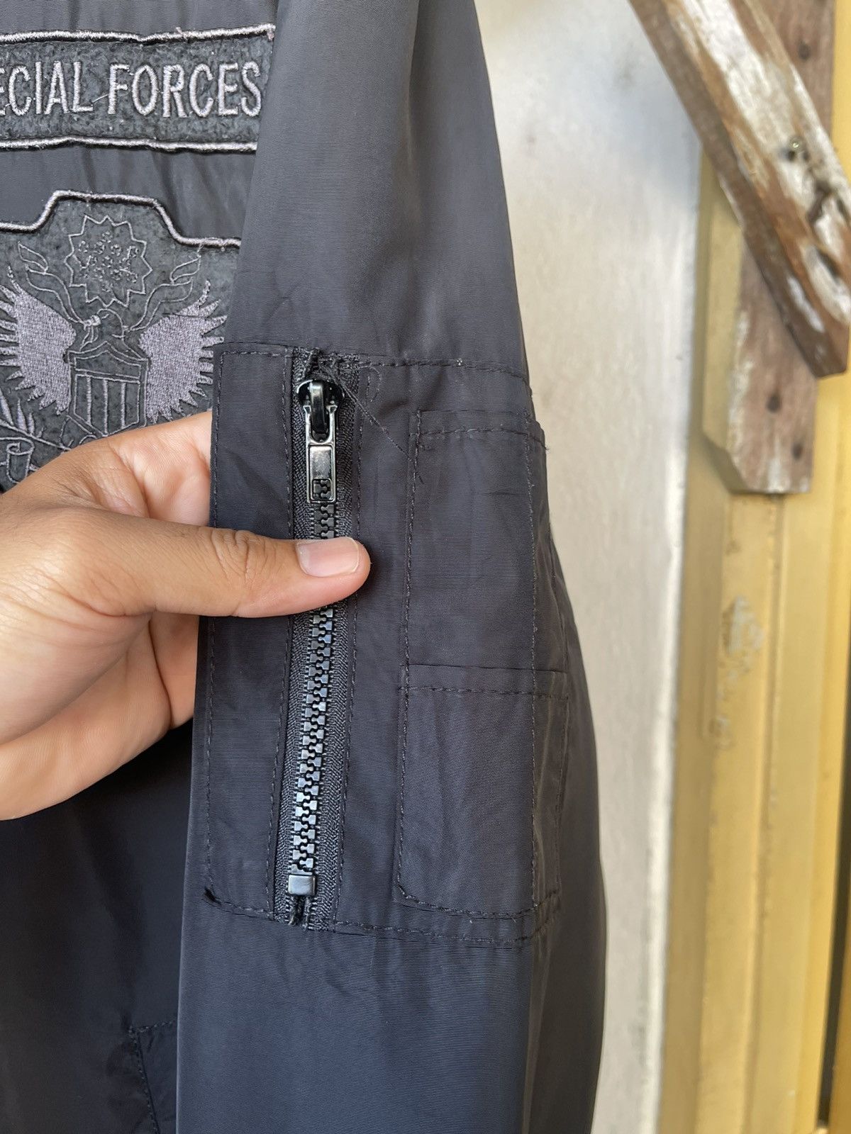 In The Attic In The Attic Homme Special Forces Bomber Jacket Size US XXL / EU 58 / 5 - 7 Thumbnail