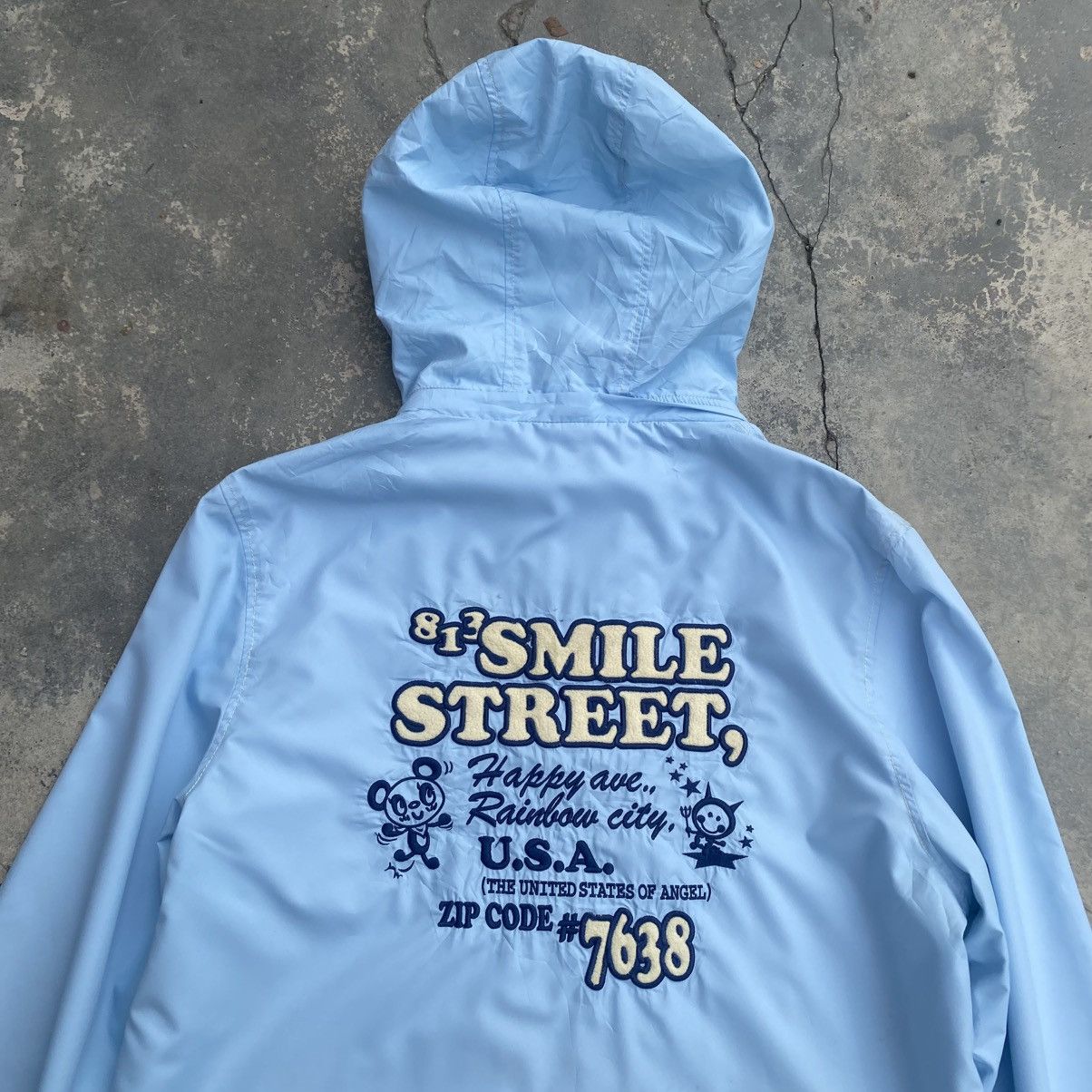 Angel Blue Angel Blue Hoodie Hysteric Glamour Style Size S / US 4 / IT 40 - 2 Thumbnail