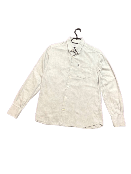 Barbour Vintage Barbour Tailored Fit Button Up Shirt Size S Size US S / EU 44-46 / 1 - 1 Thumbnail