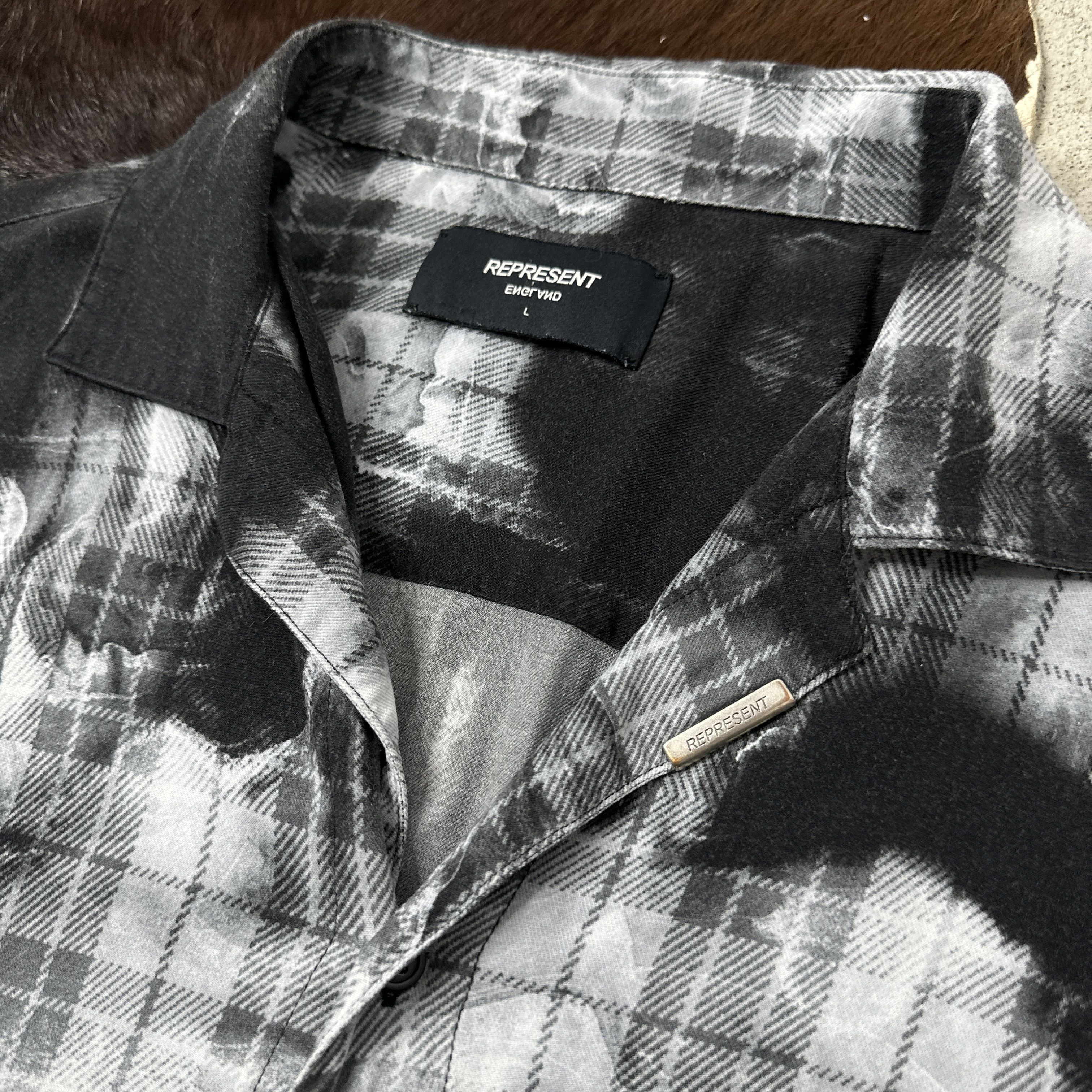 Represent Clo. × Vintage Represent Shirt Size US L / EU 52-54 / 3 - 4 Thumbnail