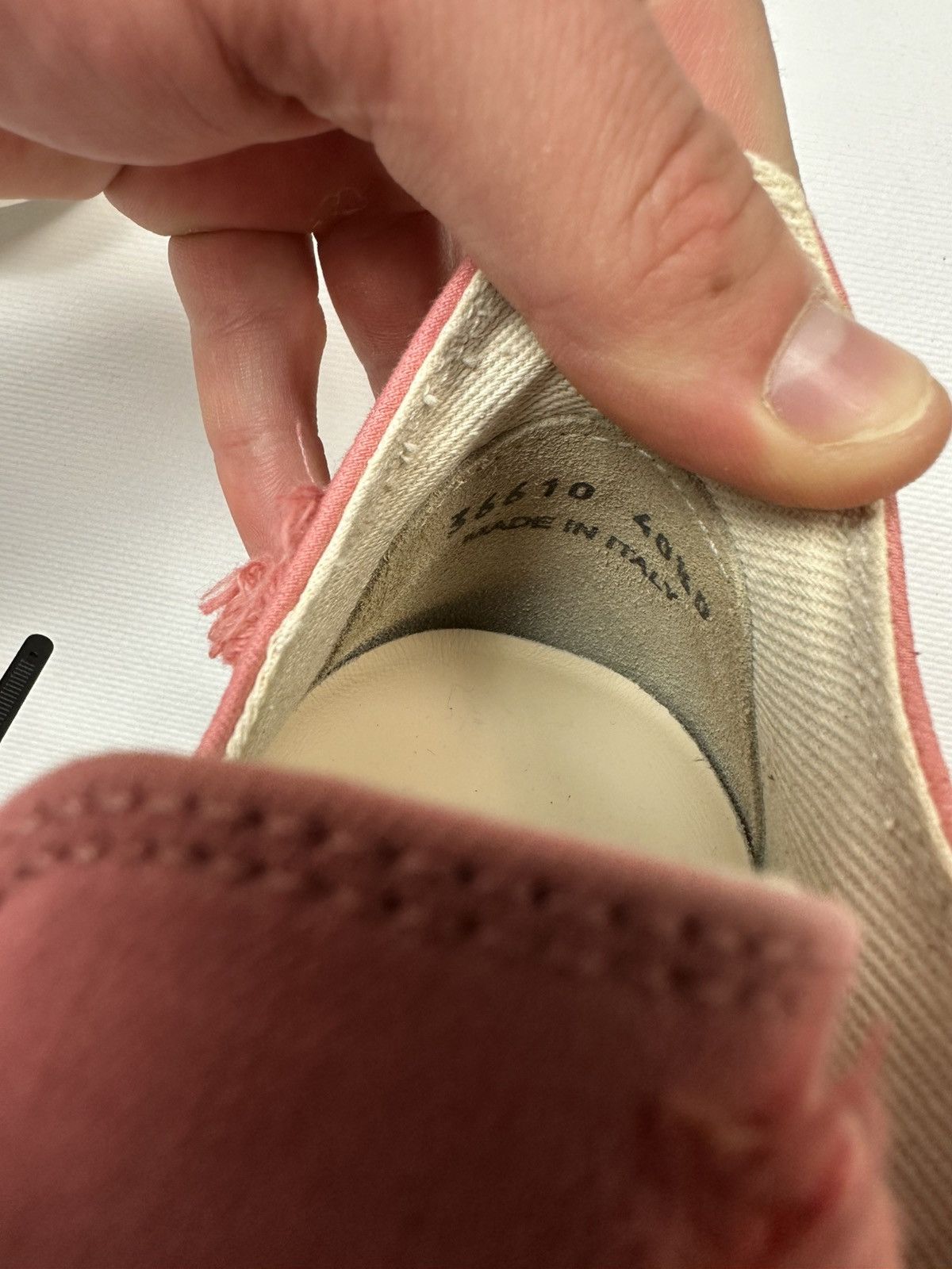 Rick Owens Drkshdw RICK OWENS DRKSHDW PINK size 40,5 fit 40,5/41/41,5 Size US 6.5 / EU 39-40 - 7 Thumbnail