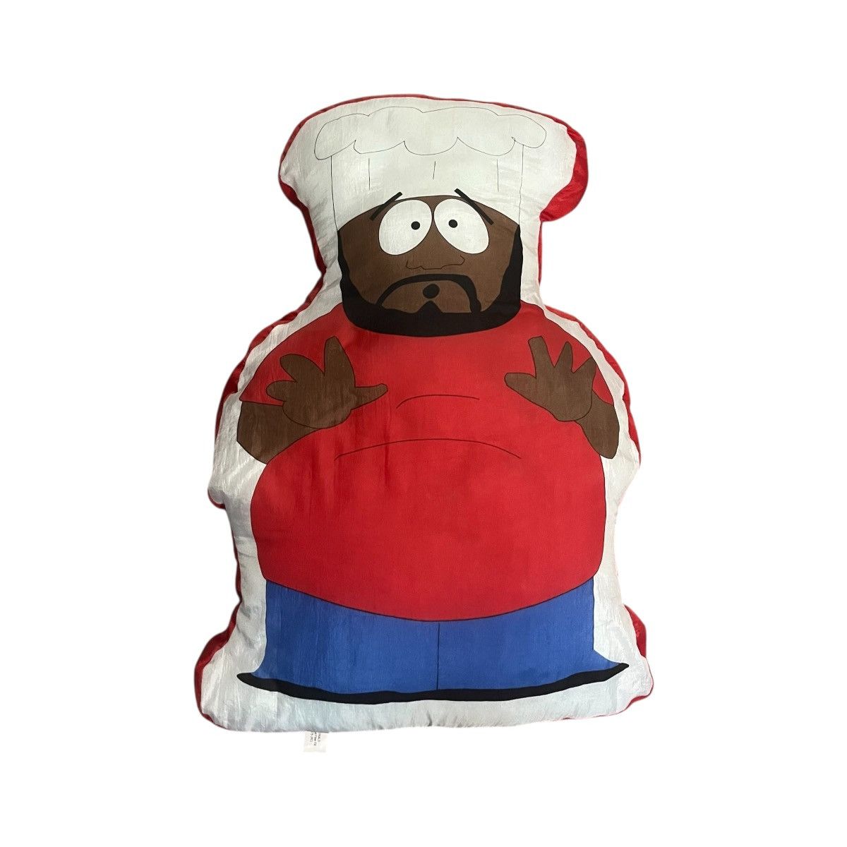 Vintage VINTAGE 1998 South Park Chef Plush Display Pillow Size ONE SIZE - 1 Thumbnail