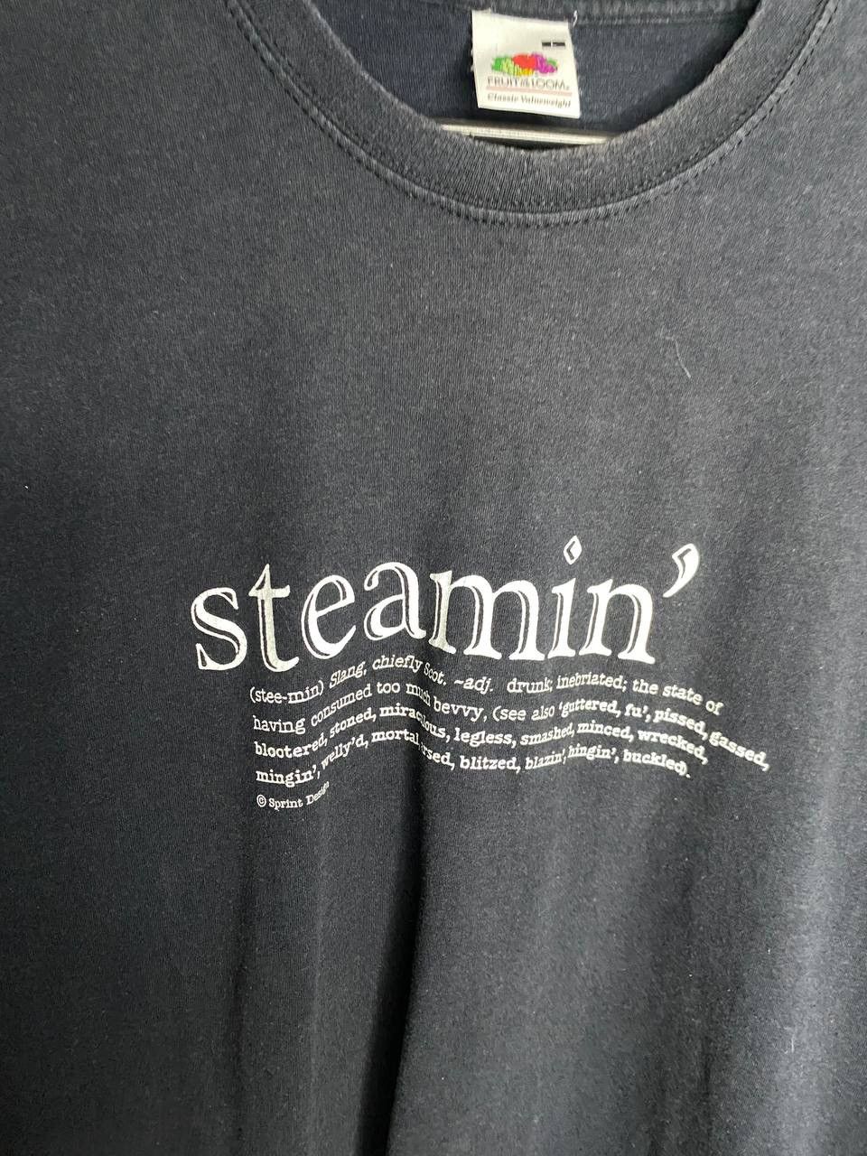 Band Tees MENS Band tees Vintage T-shirt 90s Steamin’ STREETWEAR Size US L / EU 52-54 / 3 - 2 Thumbnail