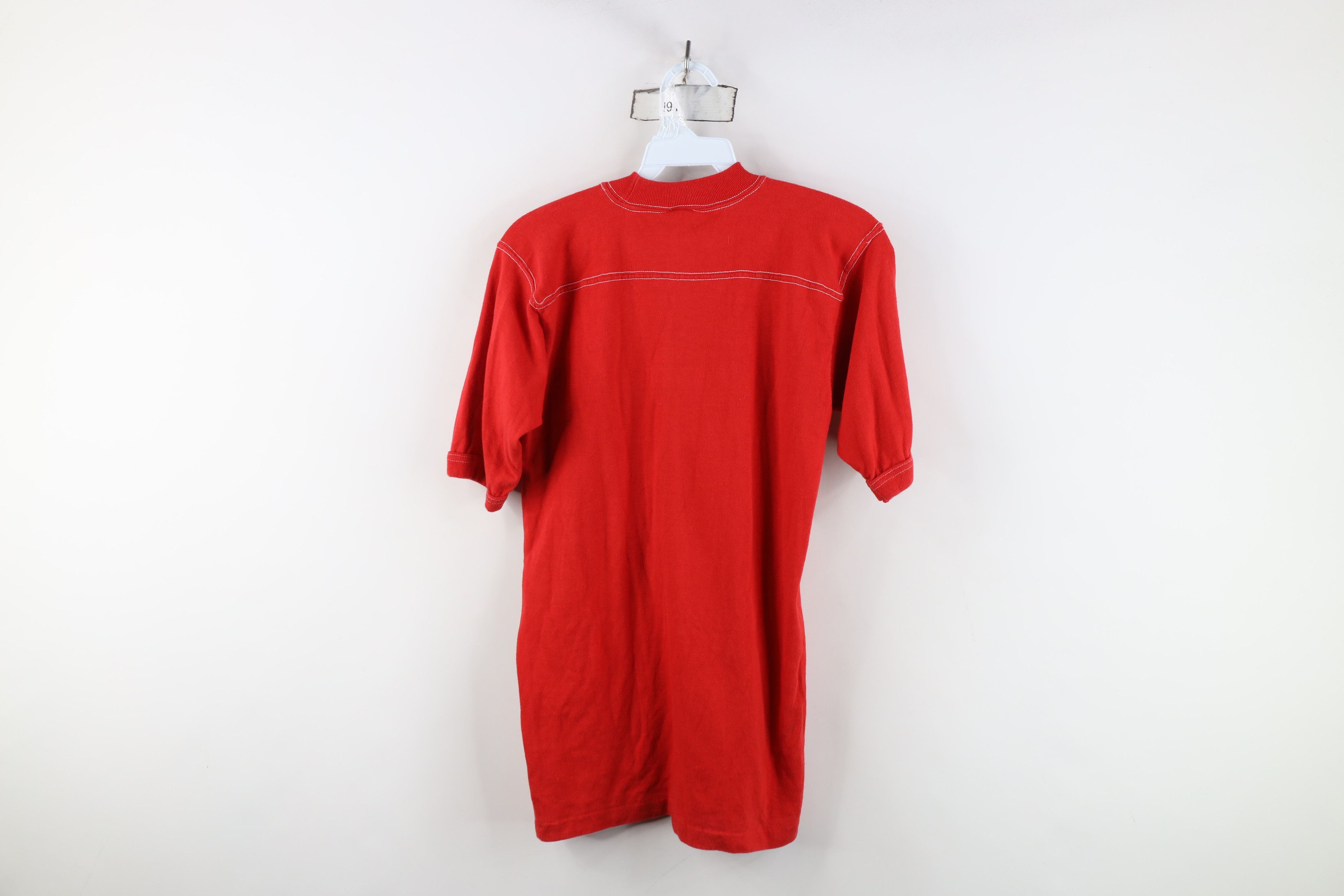 Vintage Vintage 70s Streetwear Football Jersey Ringer T-Shirt USA Size S / US 4 / IT 40 - 9 Thumbnail