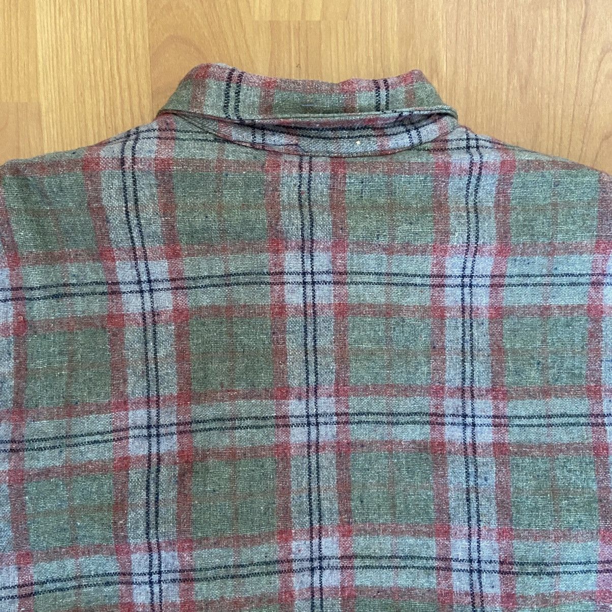 Vintage Vintage Briggs Men’s Lined Flannel Jacket Size Large Size US L / EU 52-54 / 3 - 6 Thumbnail