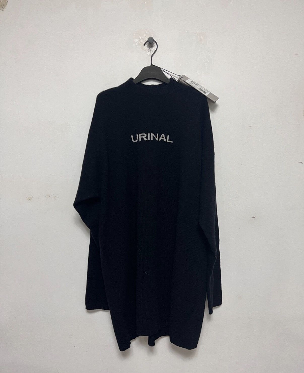 Rick Owens Rick Owens Mainline Runway Letter Sweater Size US L / EU 52-54 / 3 - 1 Thumbnail