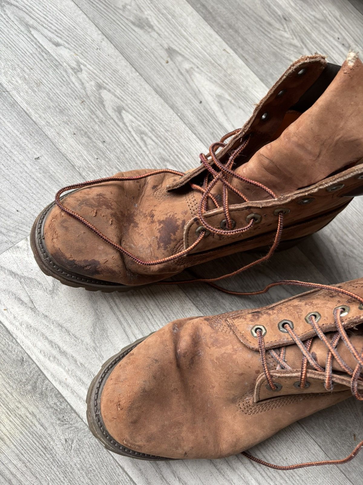 Timberland 1980S VINTAGE TIMBERLAND BOOTS HIP HOP ICONIC Size US 10 / EU 43 - 2 Thumbnail