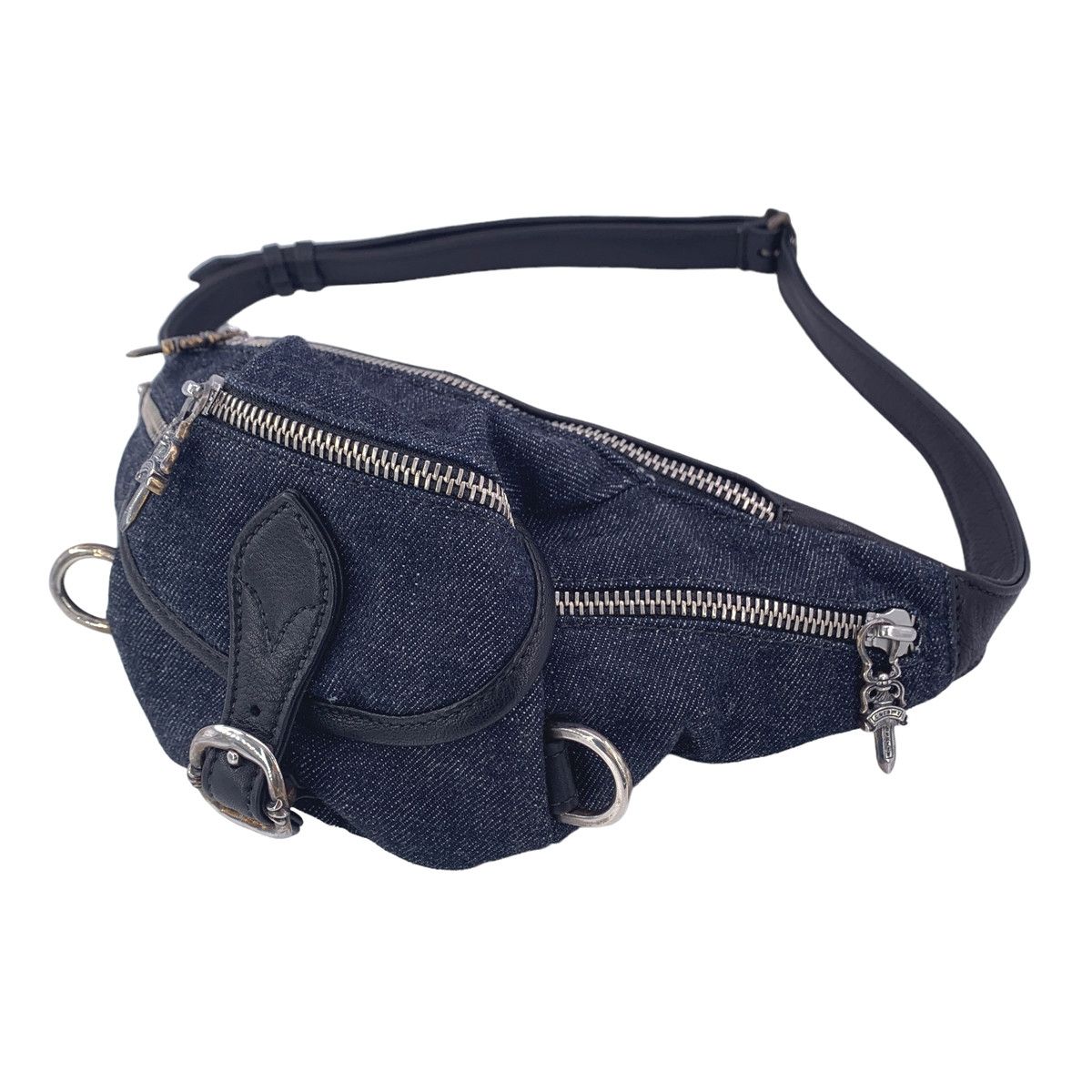image of Chrome Hearts Denim Mini Snat Pack, Men's