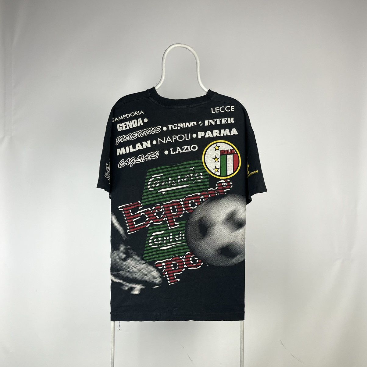 Nutmeg Nutmeg Italian soccer Tshirt size XLarge Size US XL / EU 56 / 4 - 2 Thumbnail