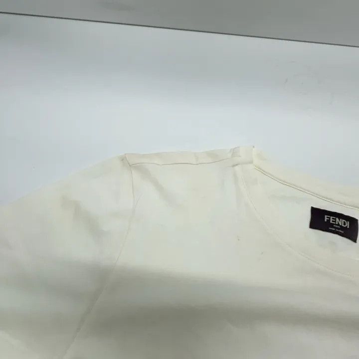 Fendi Fendi FW22 Embroidered Short Sleeve T-Shirt -2507 Size US S / EU 44-46 / 1 - 2 Thumbnail