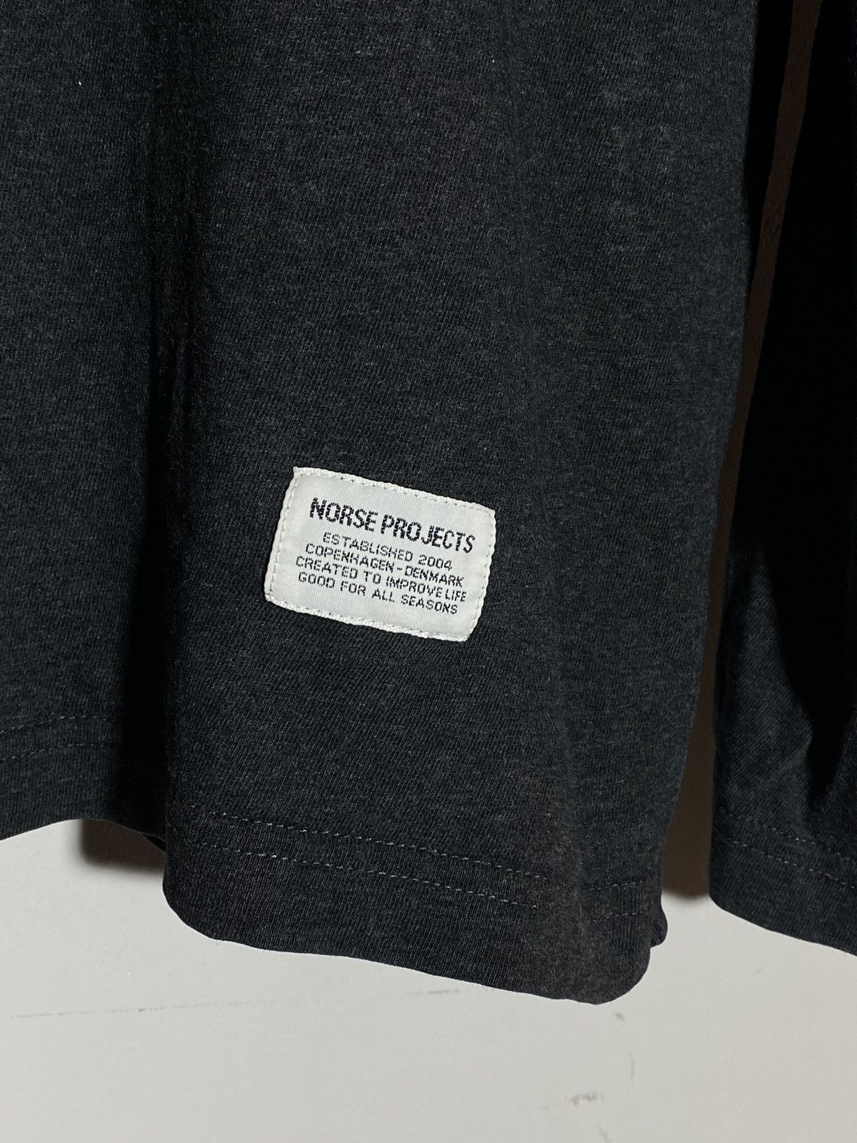 Norse Projects Norse Project niels basic long sleeve Size US L / EU 52-54 / 3 - 3 Thumbnail