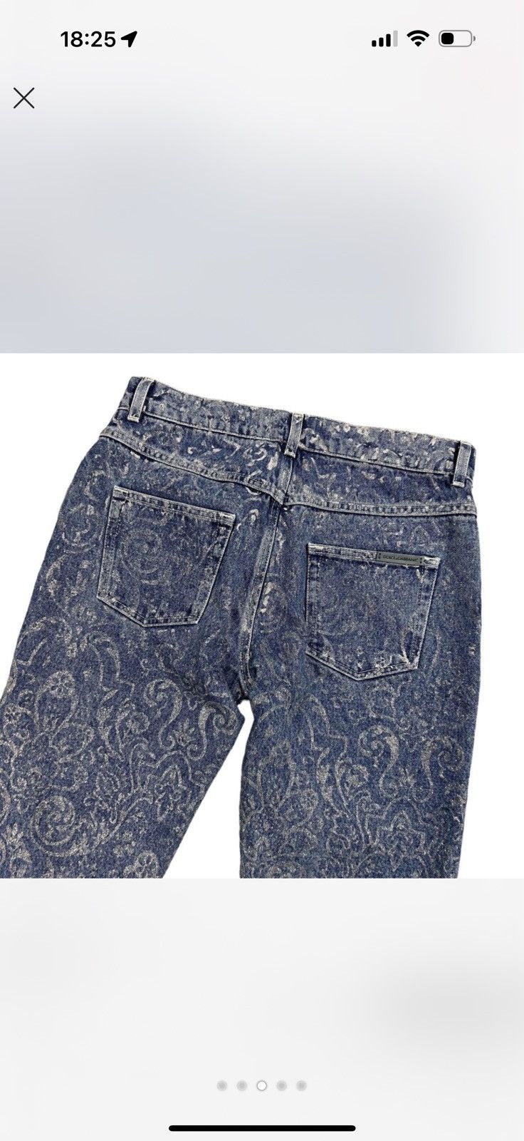 Dolce & Gabbana D&G jeans Size 27" / US 4 / IT 40 - 1 Thumbnail