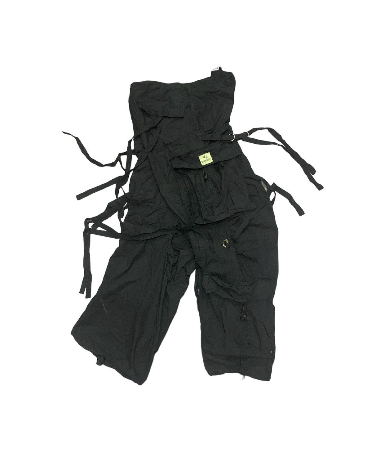 Japanese Brand JUNGLE HARDWEAR JAPAN BONDAGE PARACHUTE PANTS Size US 34 / EU 50 - 1 Thumbnail