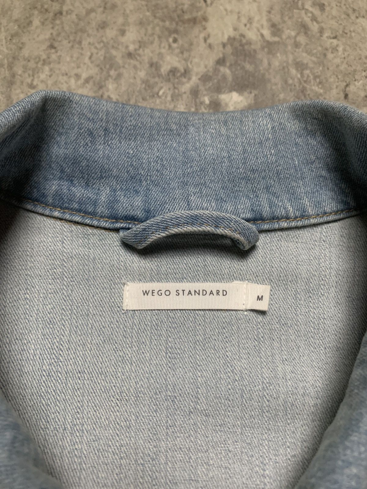 Japanese Brand Type 3 Denim Levis Style Light Blue Jacket By Wego Standard Size US M / EU 48-50 / 2 - 6 Thumbnail