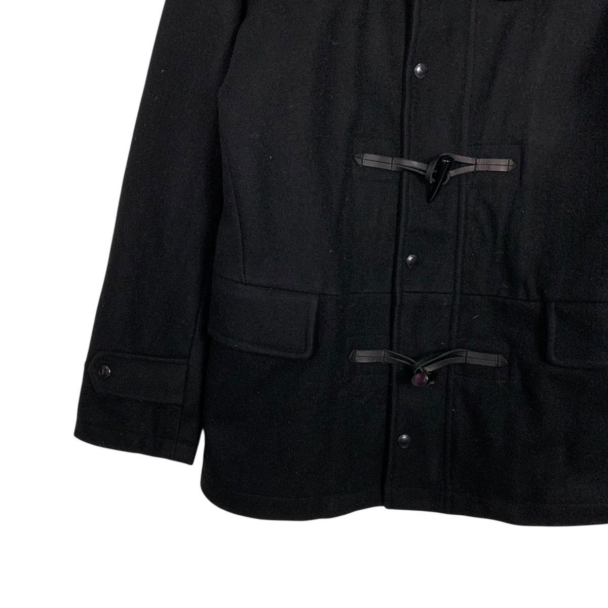 Japanese Brand Freak’s Store Hooded Wool Duffle Jacket Size US L / EU 52-54 / 3 - 3 Thumbnail