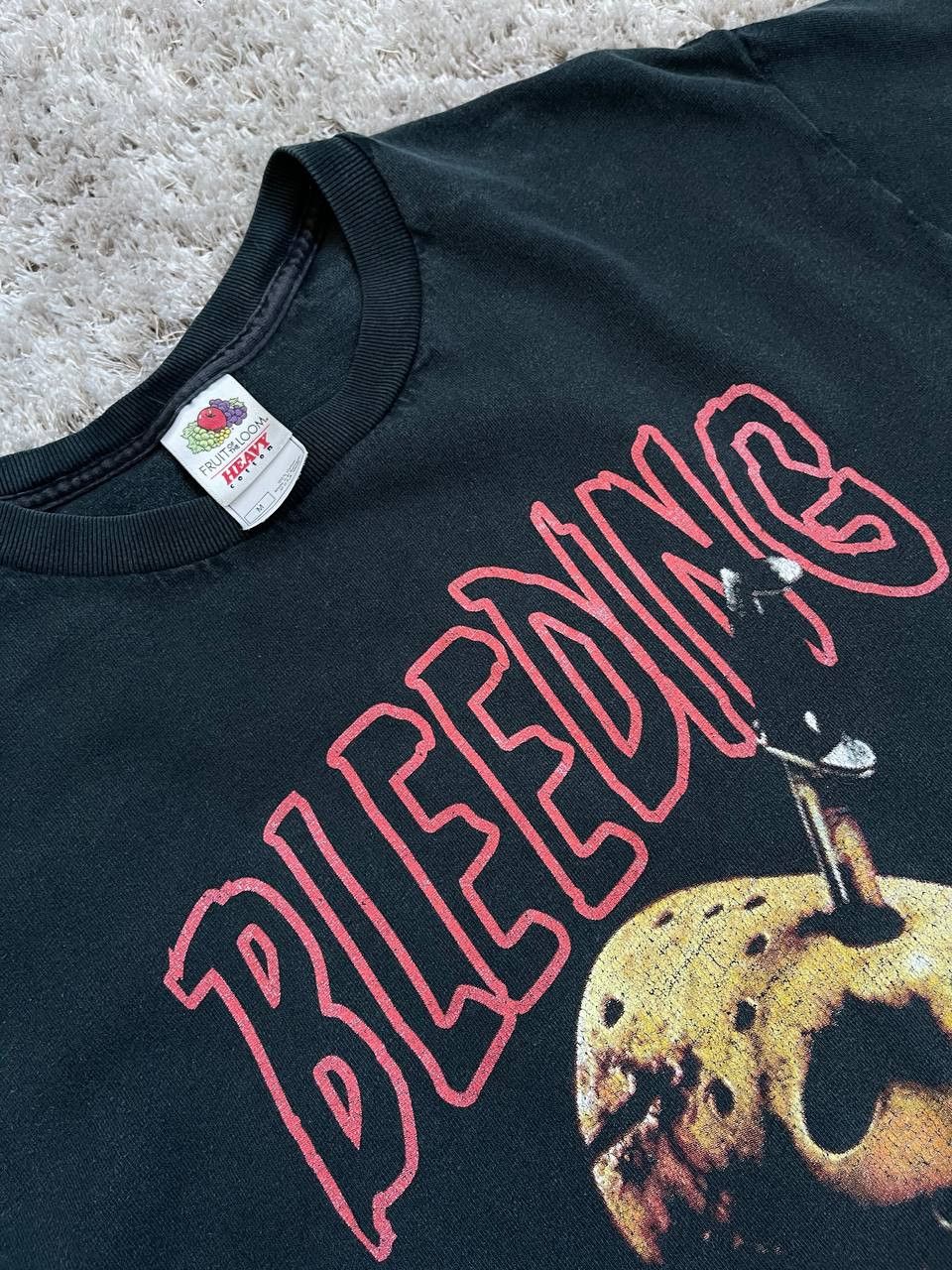 Band Tees × Vintage VINTAGE THRASHED BLEEDING THROUGH TOUR VERY RARE Size US M / EU 48-50 / 2 - 5 Thumbnail