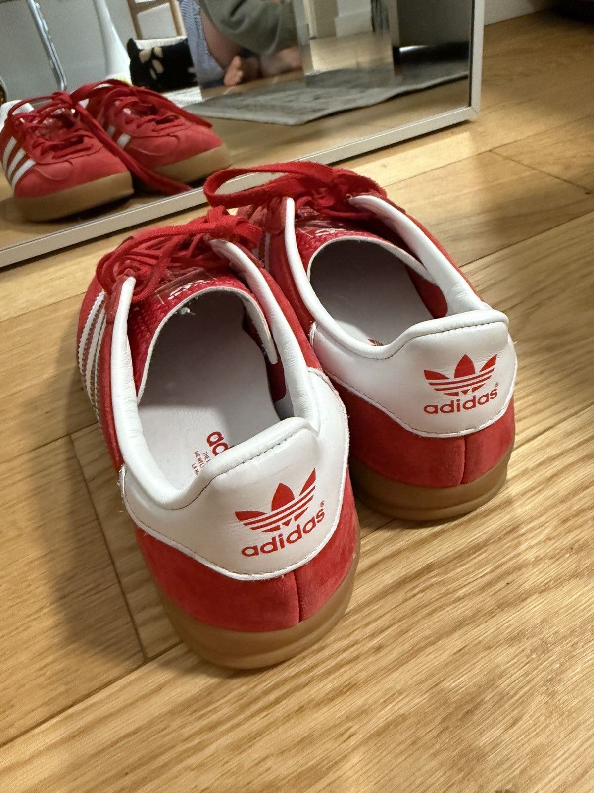 Adidas Adidas Gazelle Cherry Red Size US 7 / IT 37 - 2 Thumbnail