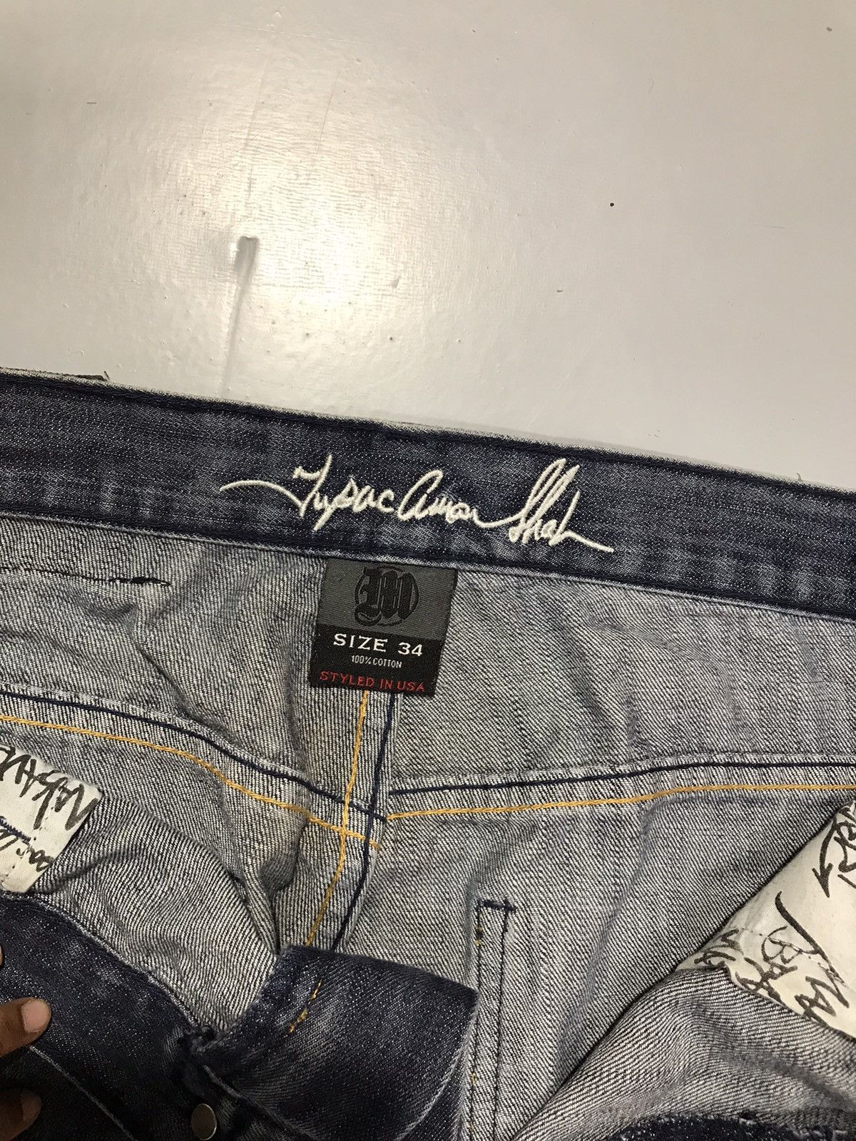 Makaveli Vintage makaveli embroidered denim Size US 36 / EU 52 - 7 Thumbnail