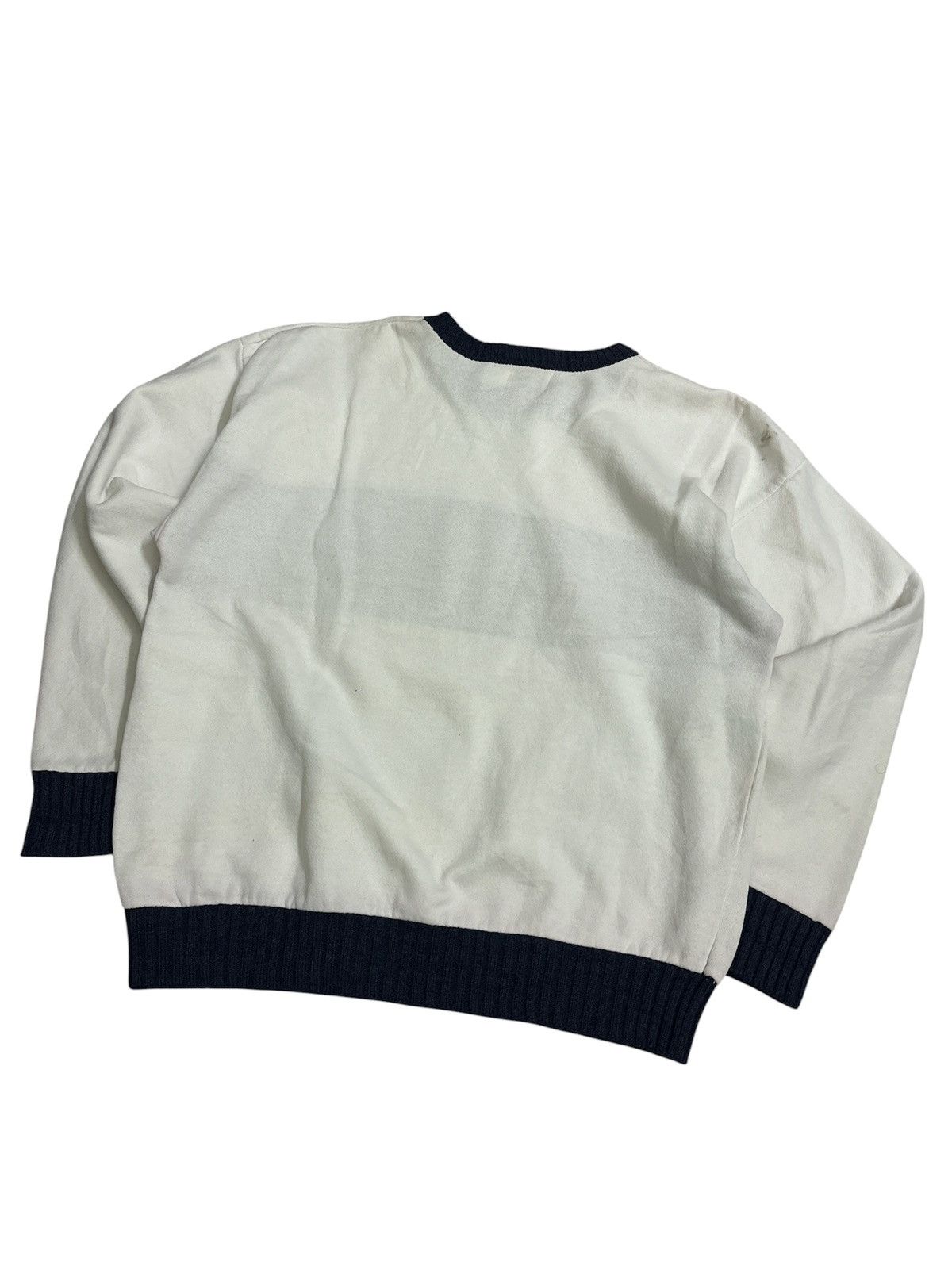 Vintage Crazy Vintage MLB Red Sox Sweatshirt Knit Font Crewneck Size US L / EU 52-54 / 3 - 4 Thumbnail