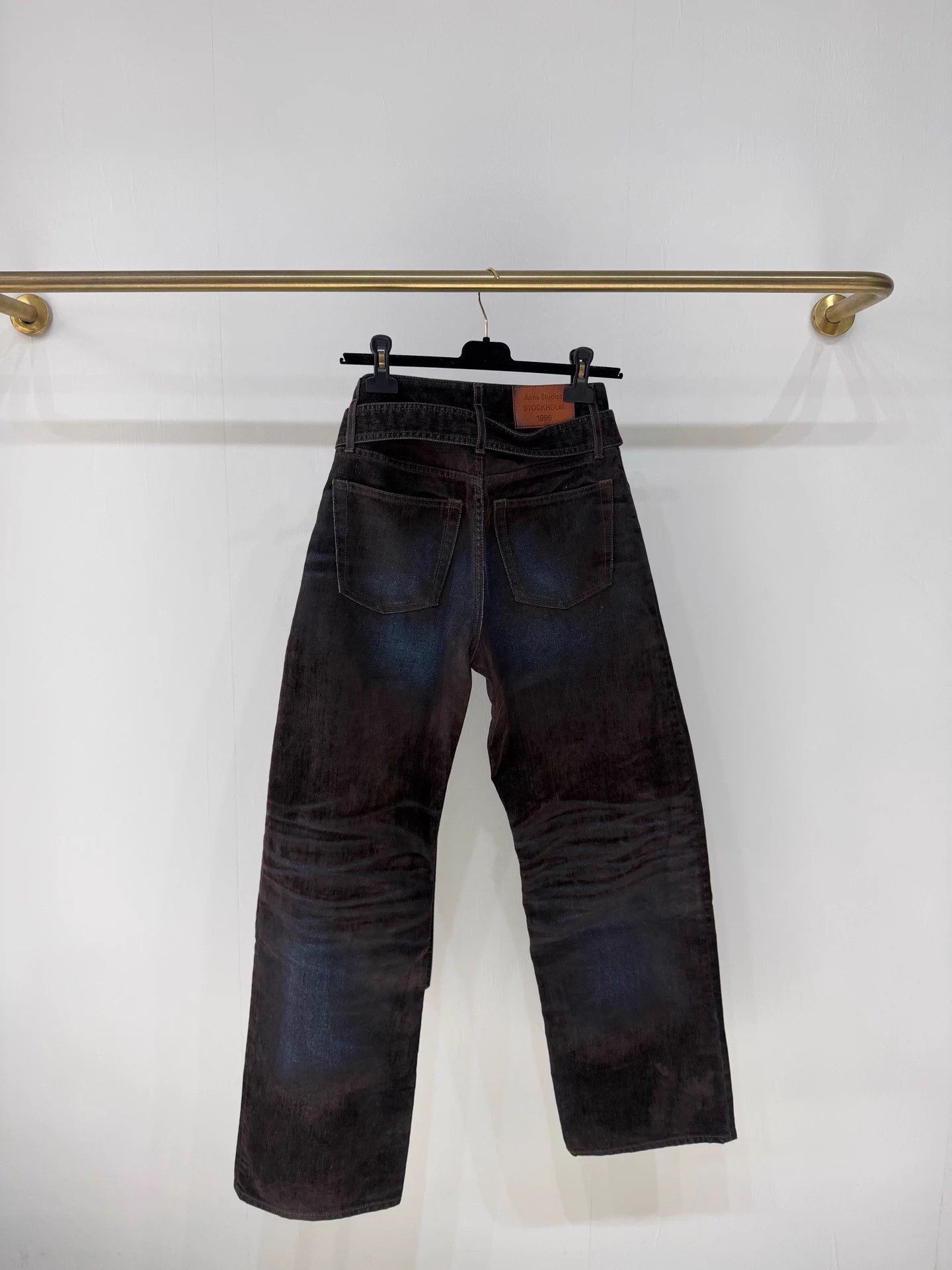 Acne Studios Acne Studios Belted Jeans 25FW New 34 Size 34" / US 12 / IT 48 - 4 Thumbnail