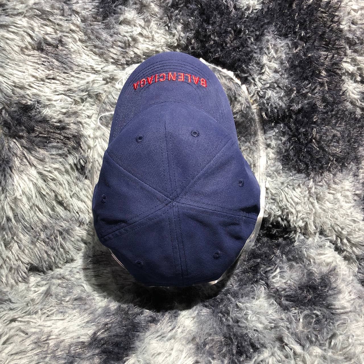 Balenciaga Balenciaga Visor Embroidered logo cap Size ONE SIZE - 6 Thumbnail