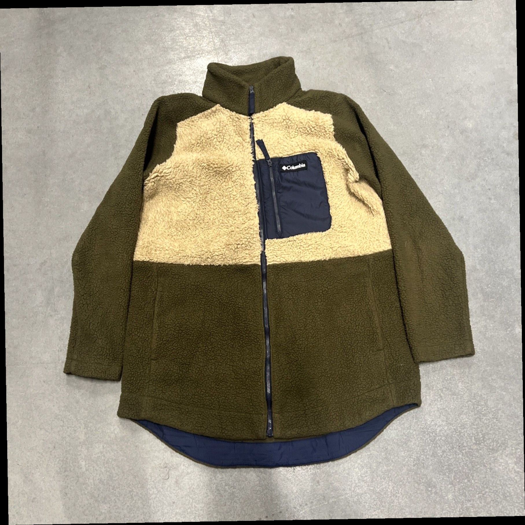 Vintage Columbia Jacket Men Medium Adult Fleece Zip Up Coat Hiking Outdoor Pile Size US M / EU 48-50 / 2 - 1 Thumbnail